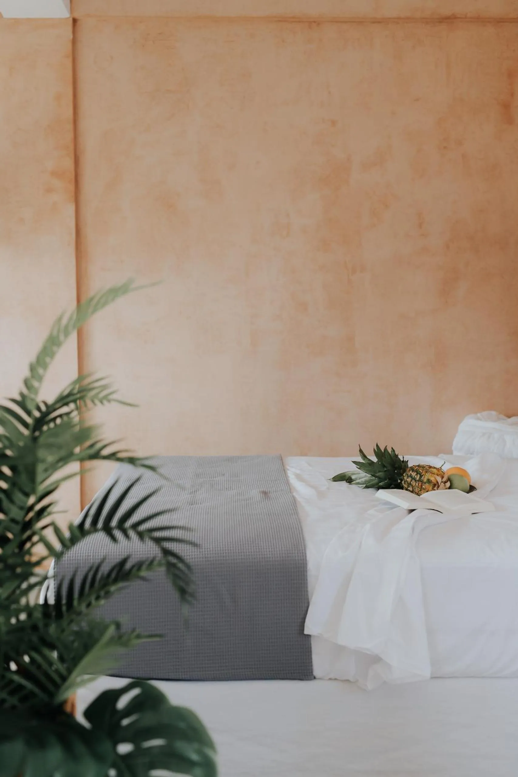 Bed in Elia boutique hotel