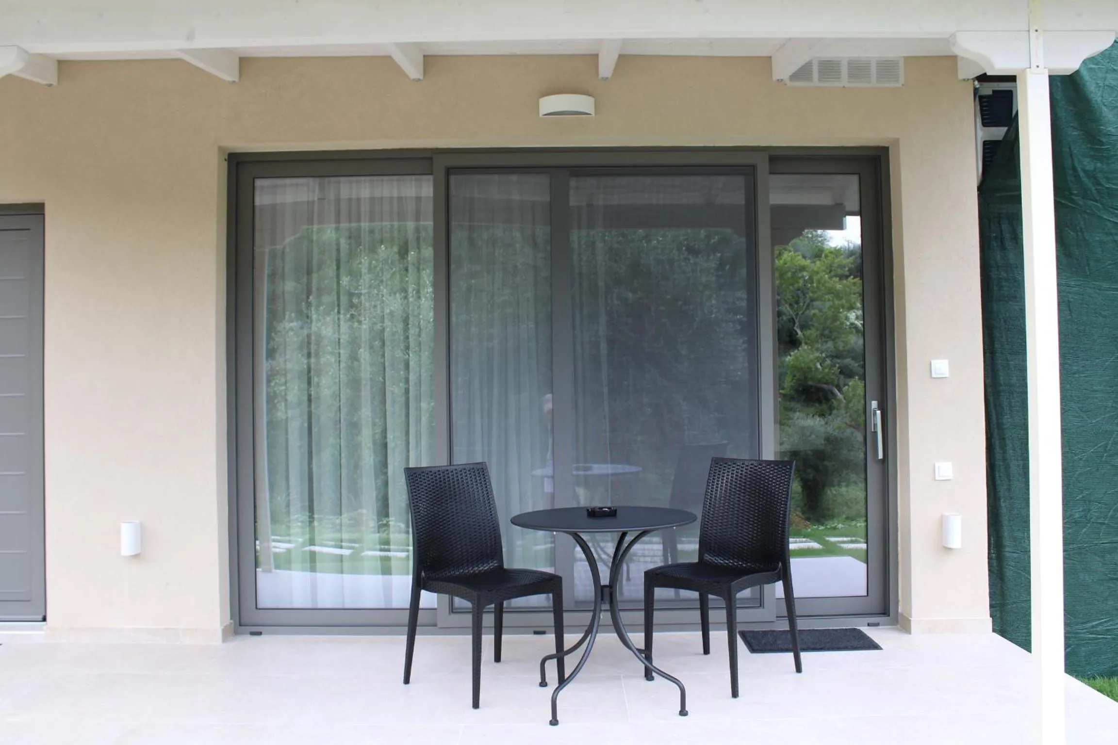 Balcony/Terrace in Elia boutique hotel