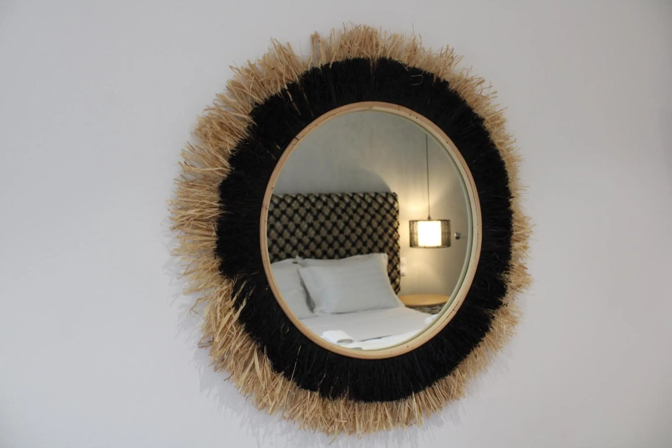 Bedroom in Elia boutique hotel