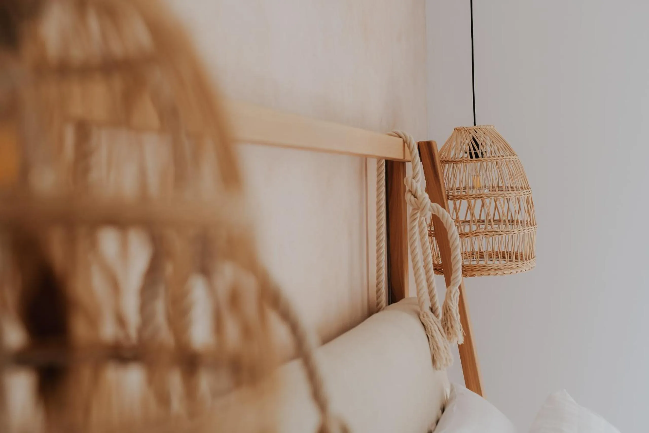 Bed in Elia boutique hotel