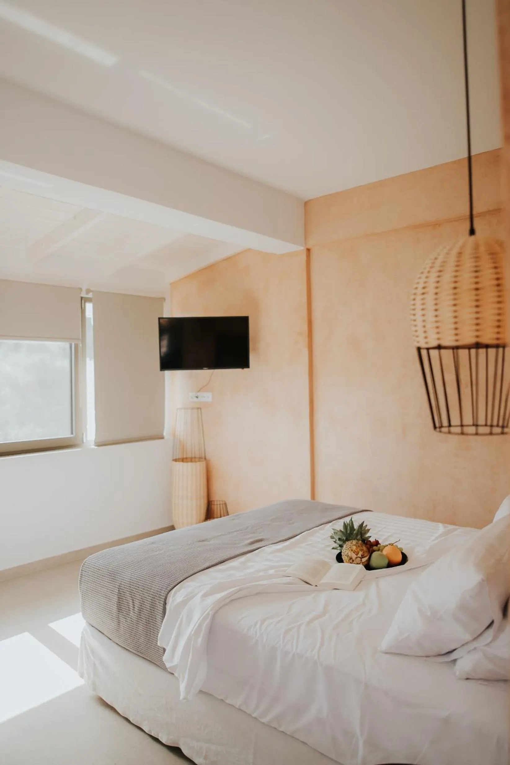 Bedroom in Elia boutique hotel