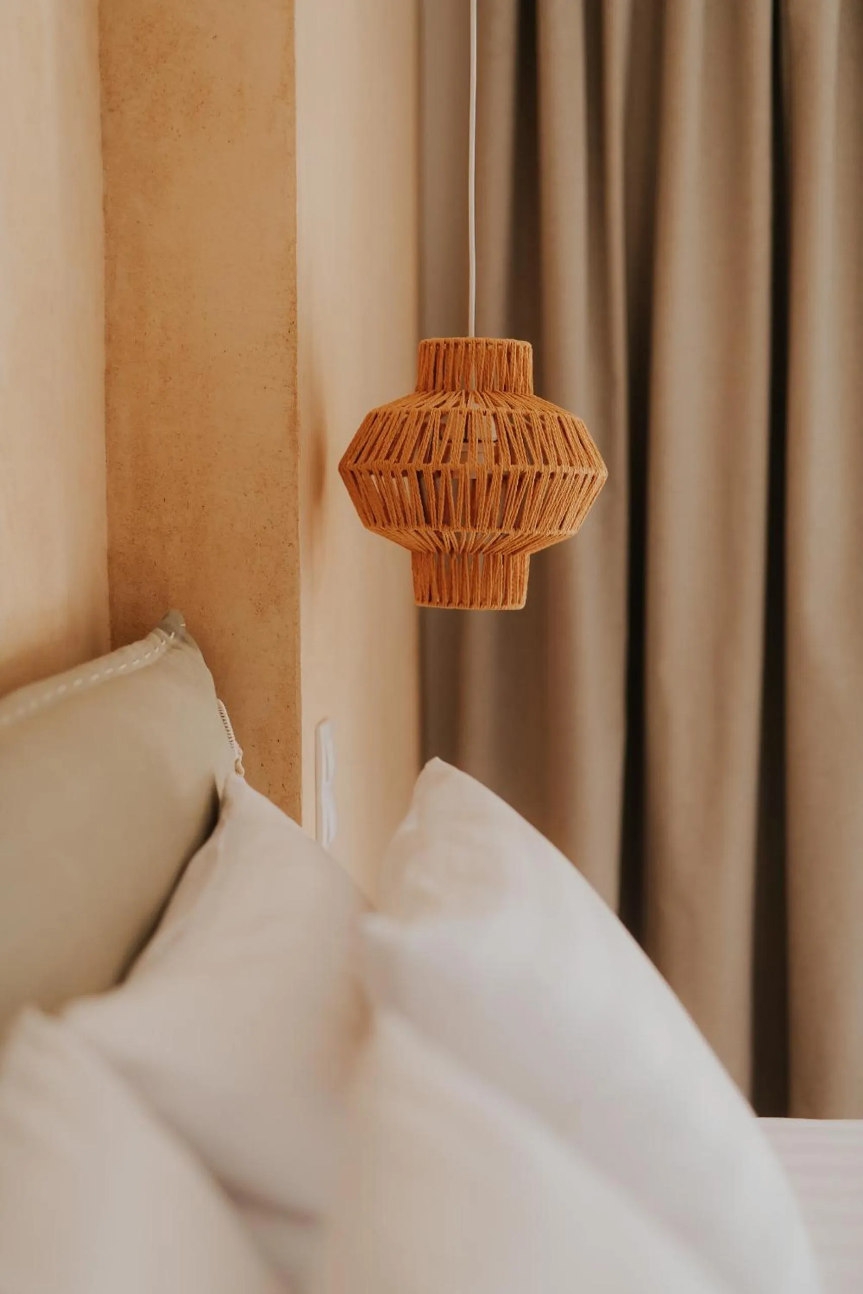 Bed in Elia boutique hotel