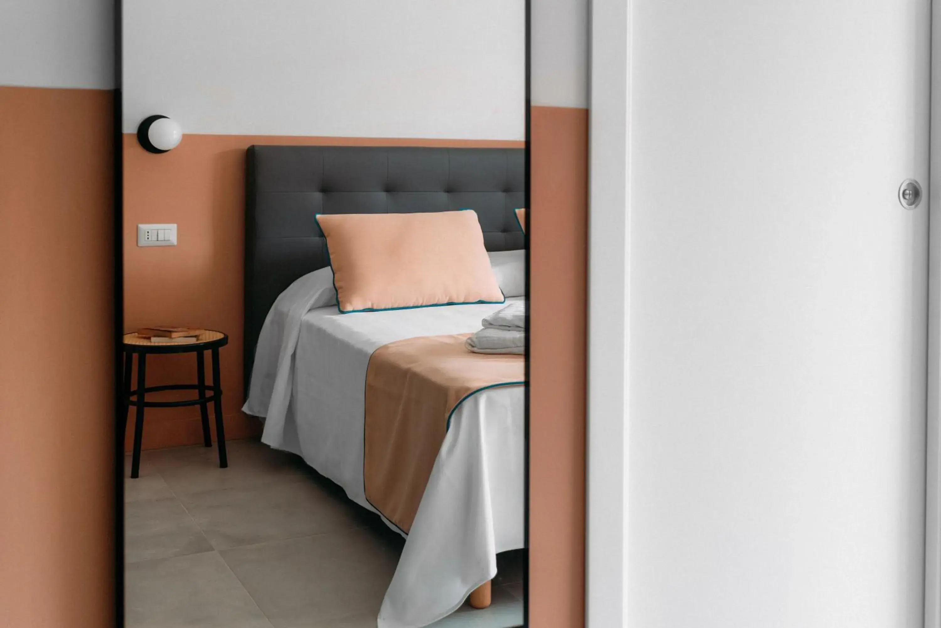 Deluxe Double or Twin Room with Balcony in Sorrento Colors&Suites Deluxe Double or Twin Room with Balcony in Sorrento Colors&Suites