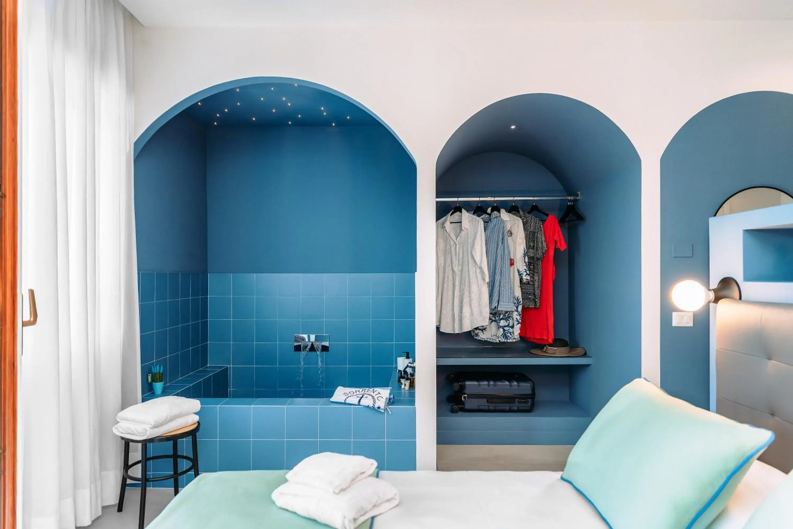 Bed in Sorrento Colors&Suites Bed in Sorrento Colors&Suites