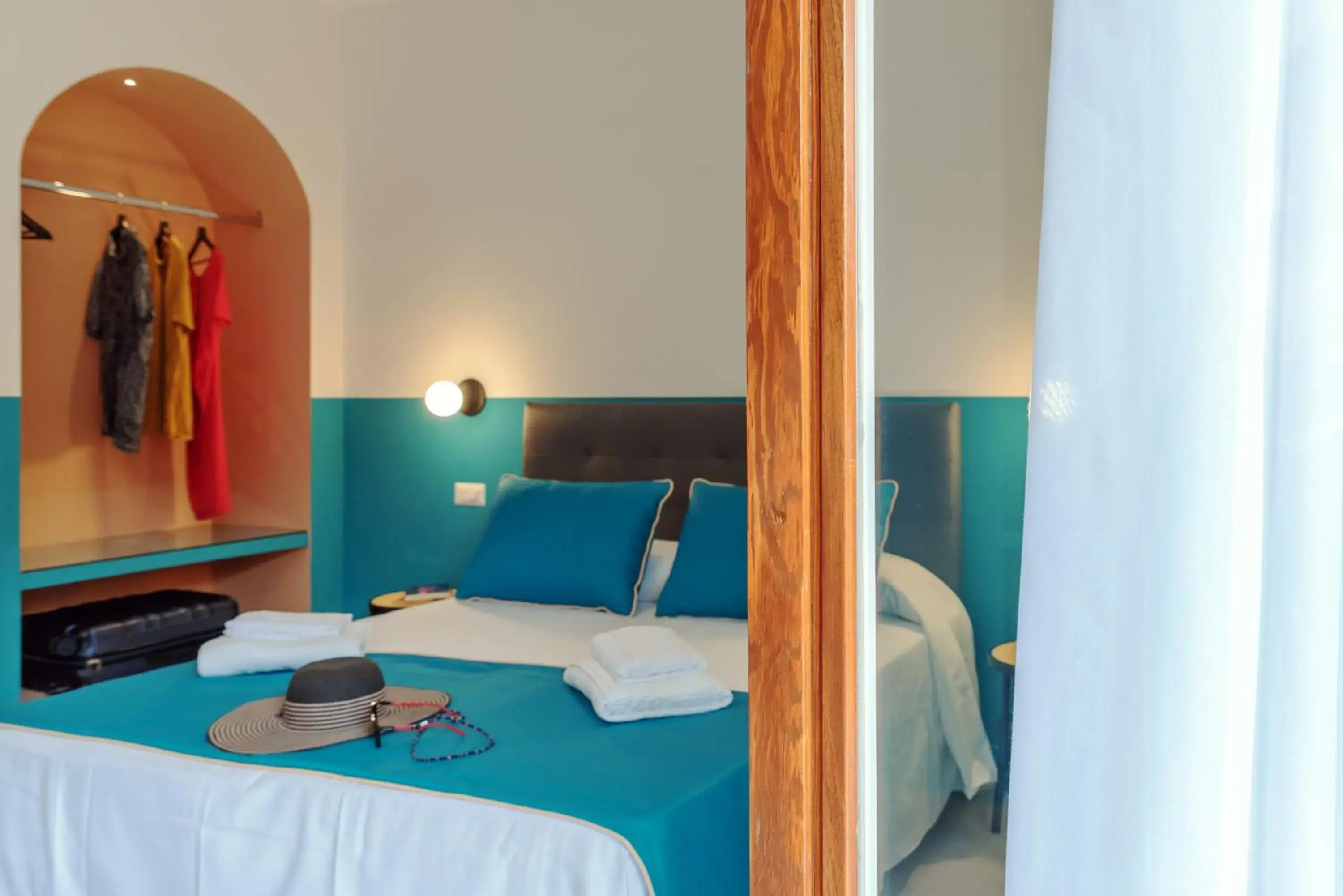 Bed in Sorrento Colors&Suites Bed in Sorrento Colors&Suites