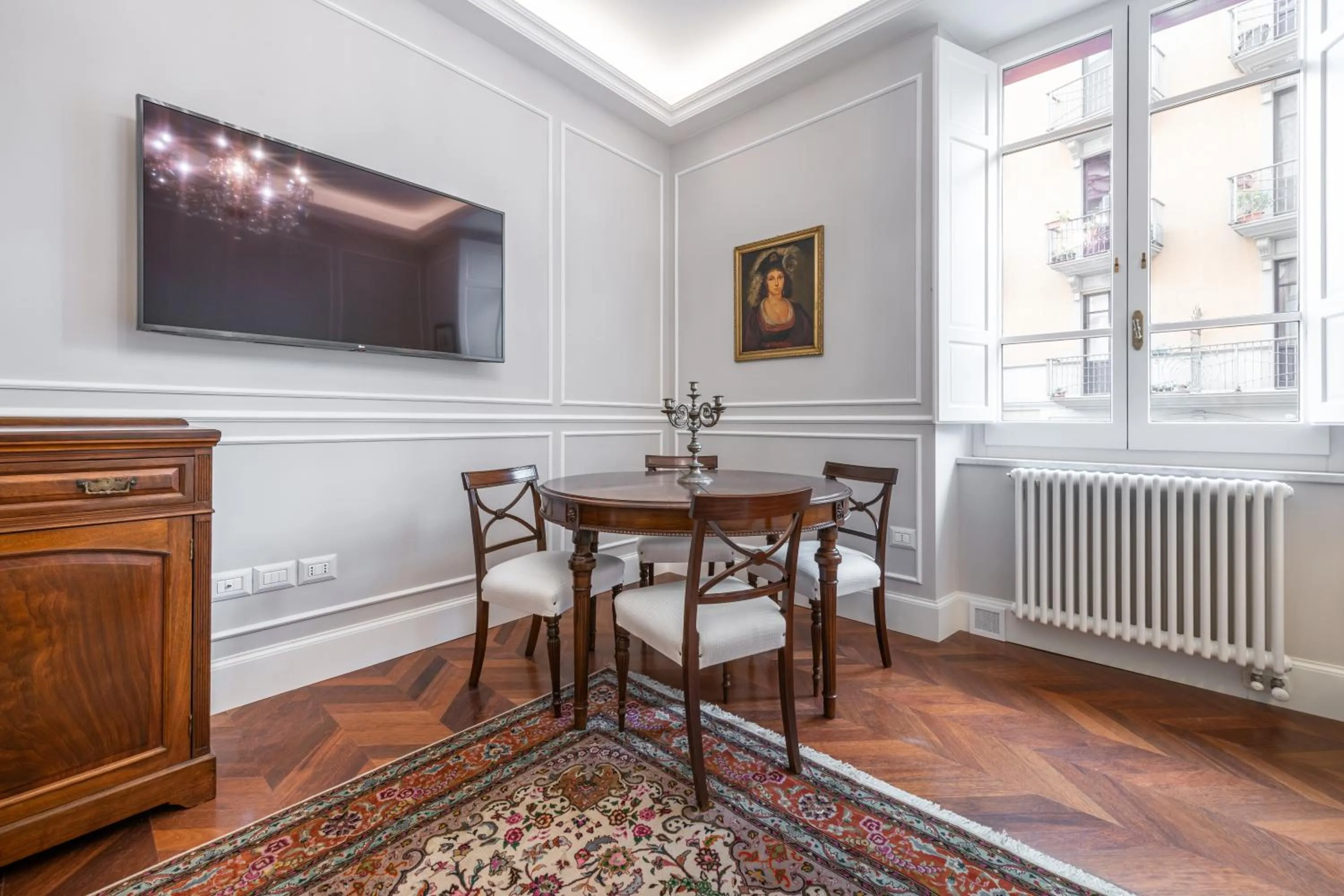 Living room in Regina Elena - Antica Dimora, Bastione S. Remy