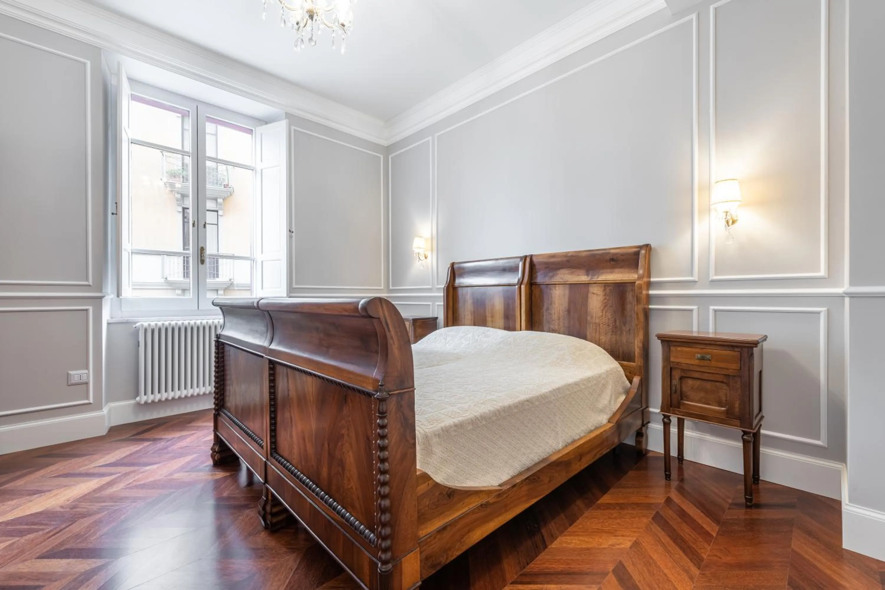 Bed in Regina Elena - Antica Dimora, Bastione S. Remy