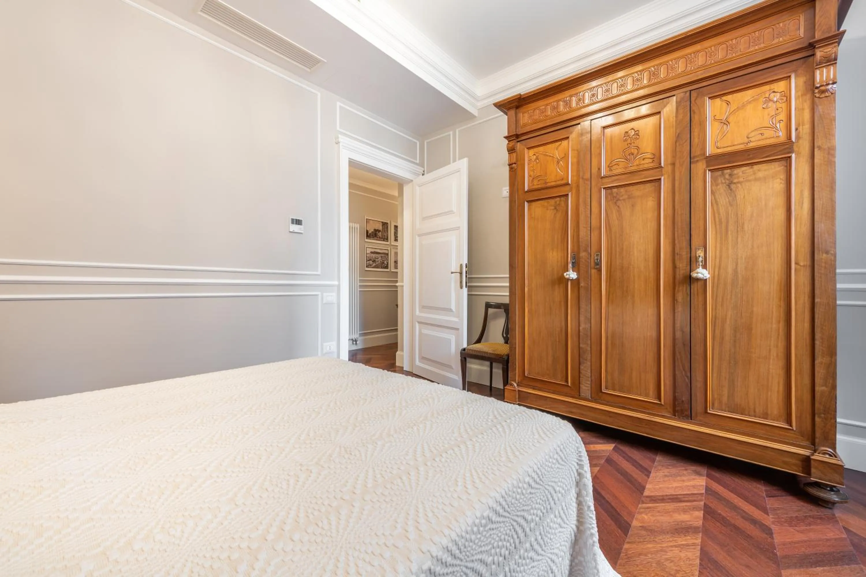 Bed in Regina Elena - Antica Dimora, Bastione S. Remy