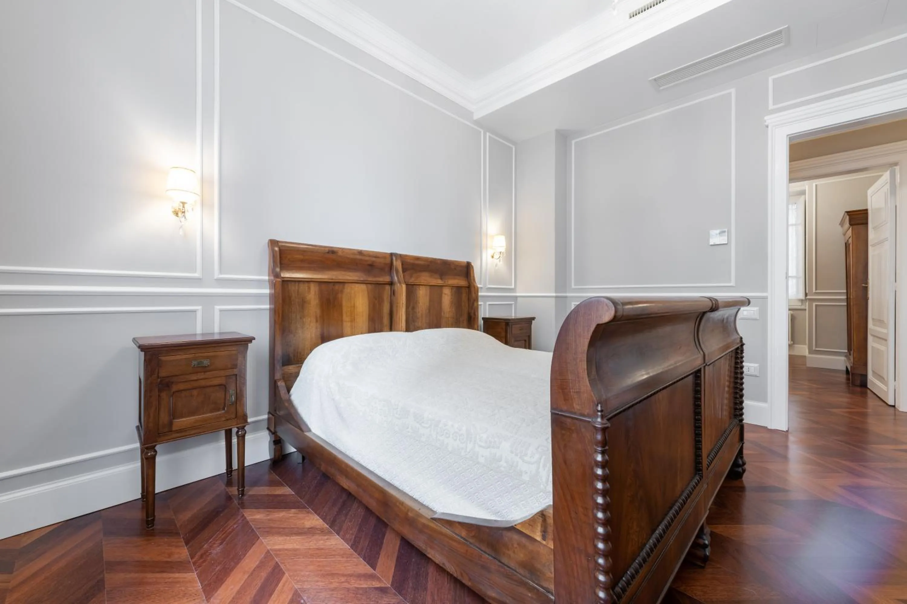 Bed in Regina Elena - Antica Dimora, Bastione S. Remy