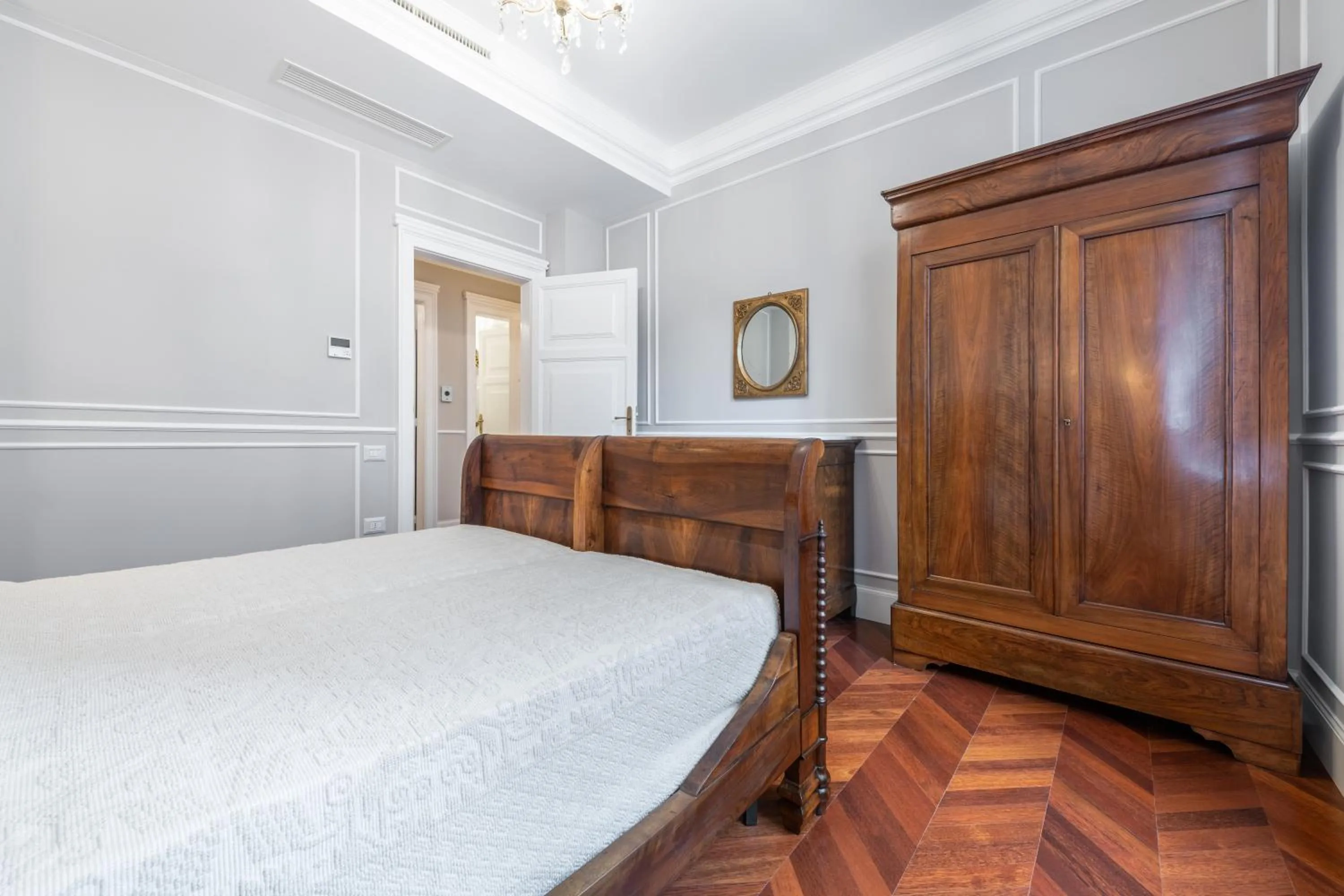 Bed in Regina Elena - Antica Dimora, Bastione S. Remy