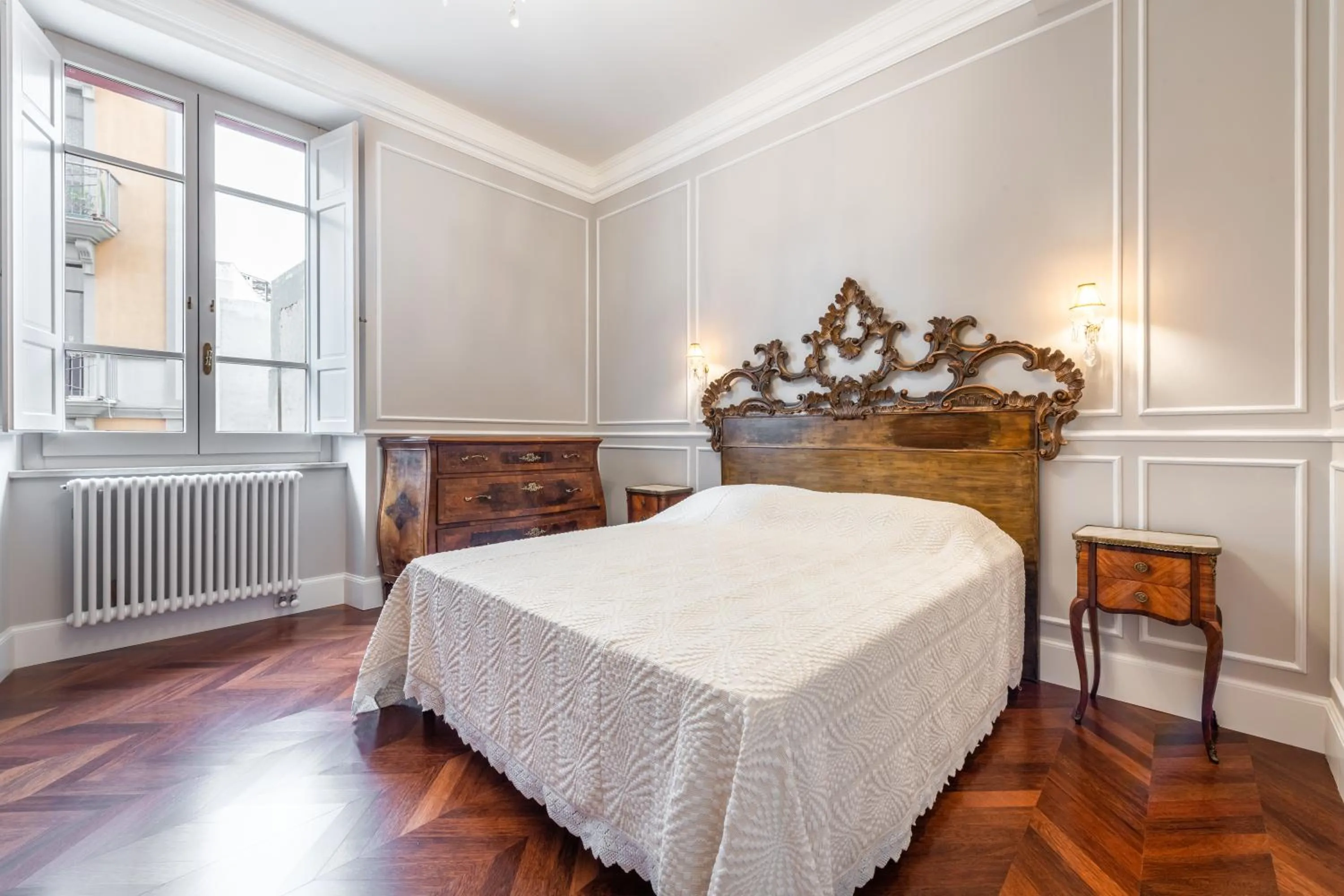 Bed in Regina Elena - Antica Dimora, Bastione S. Remy