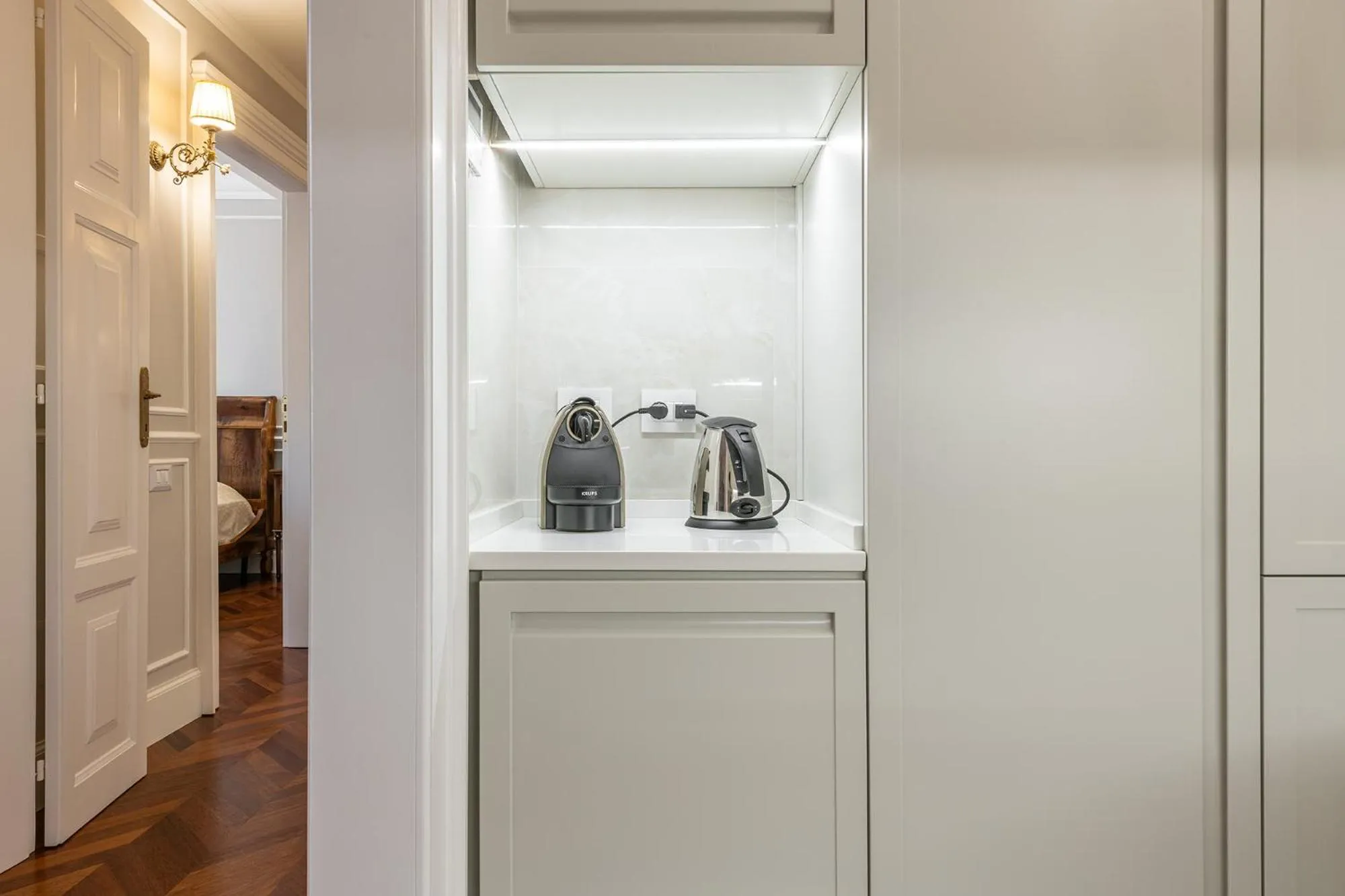 Coffee/tea facilities in Regina Elena - Antica Dimora, Bastione S. Remy