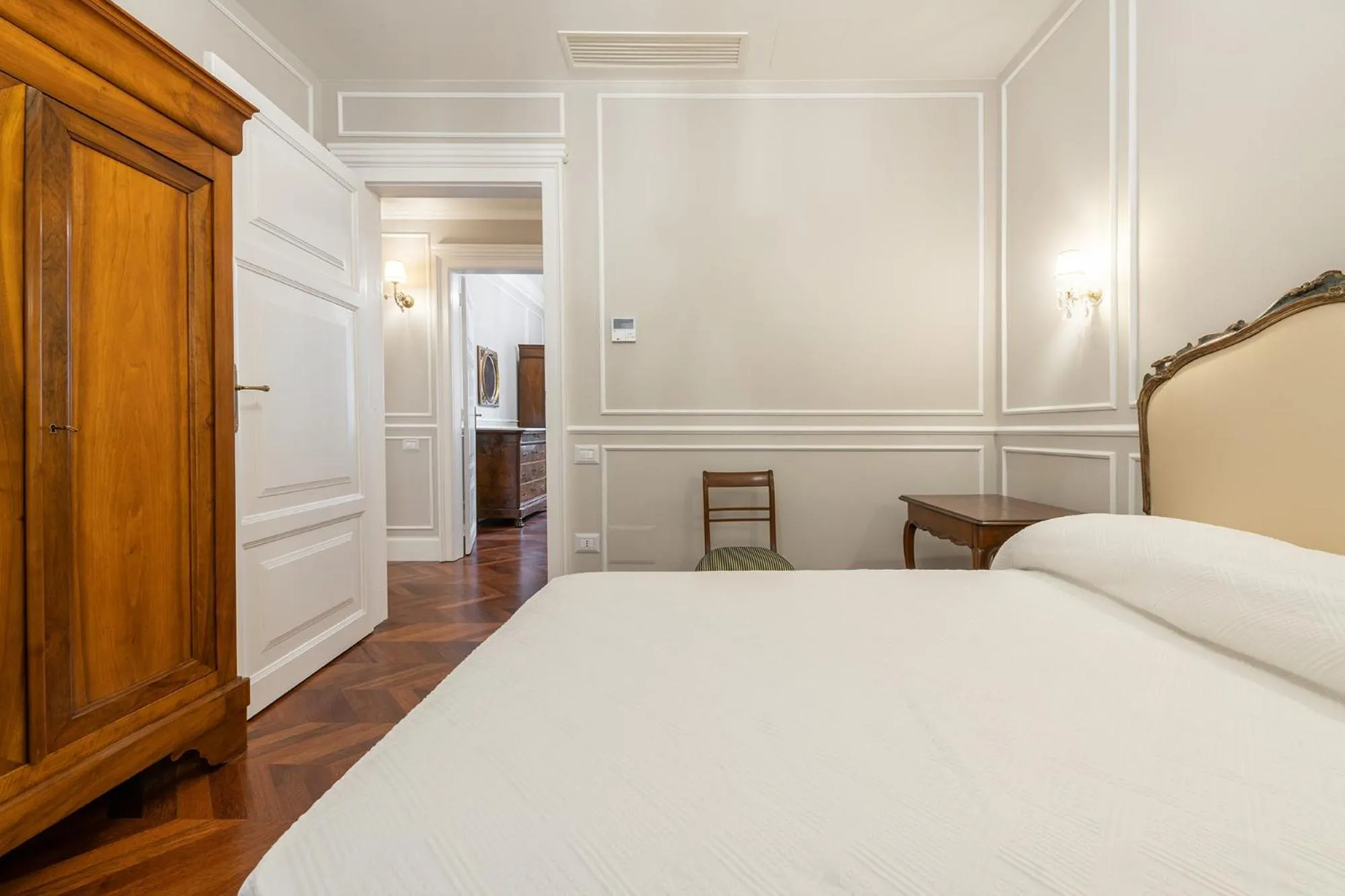 Bed in Regina Elena - Antica Dimora, Bastione S. Remy