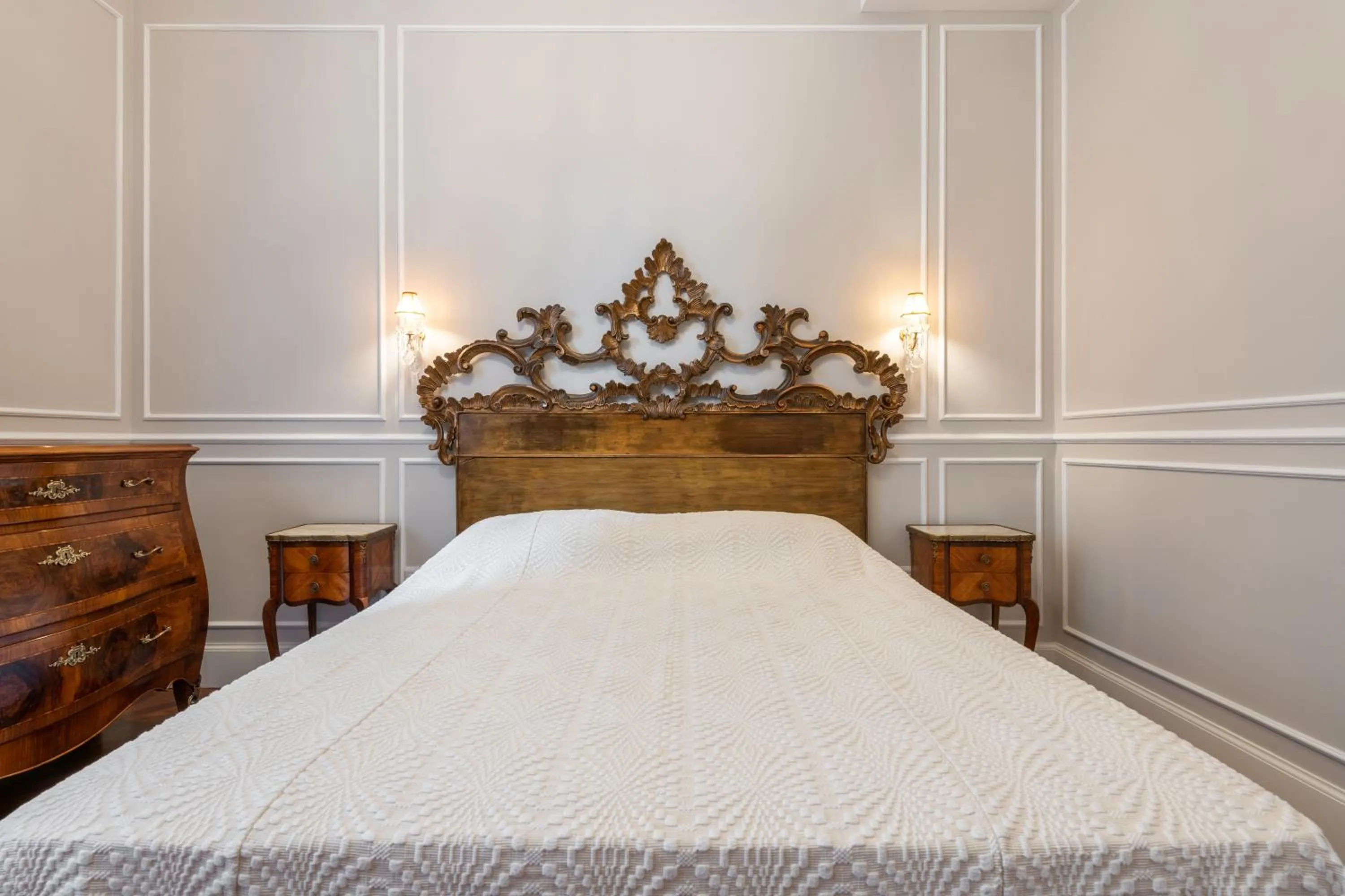 Bed in Regina Elena - Antica Dimora, Bastione S. Remy