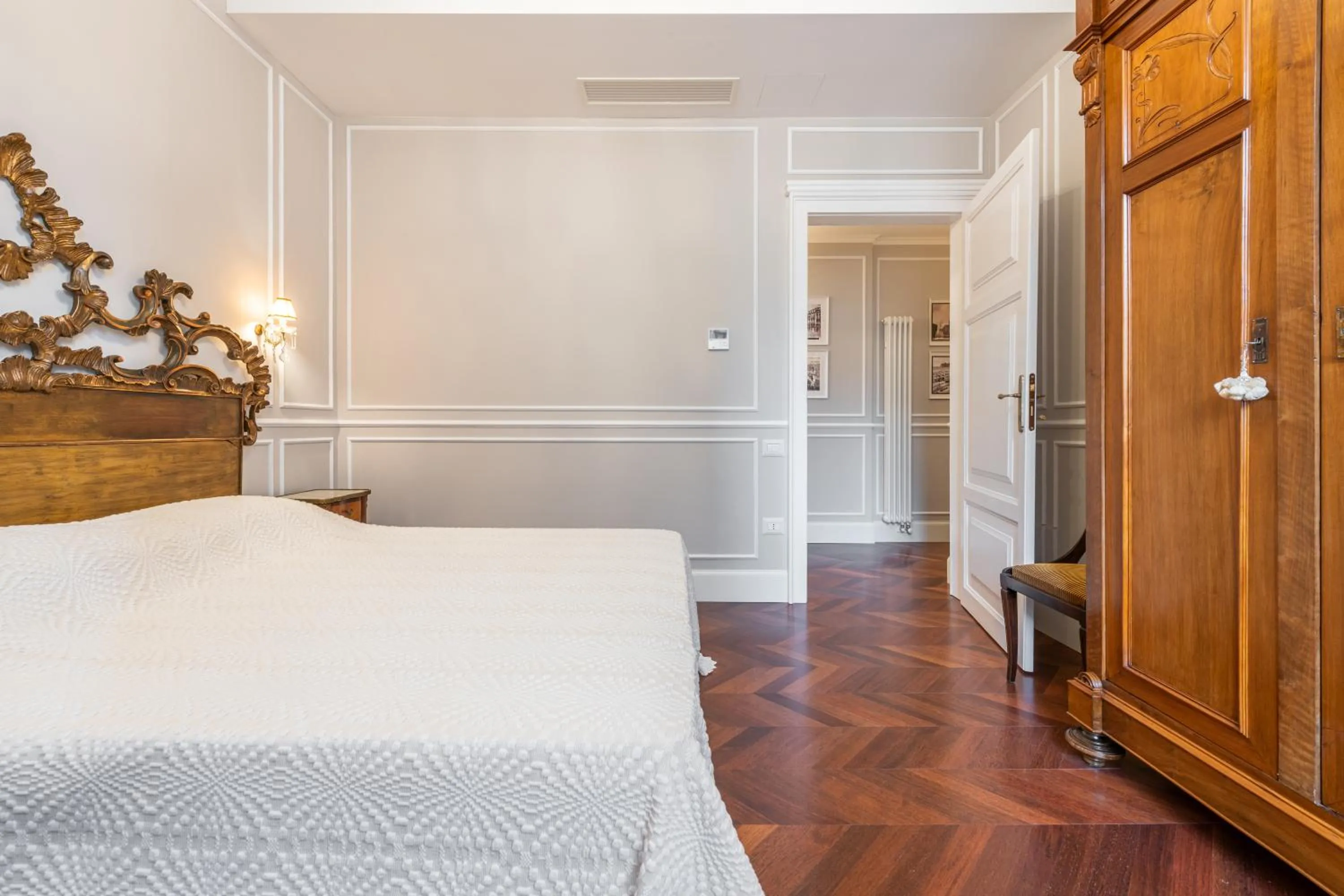 Bed in Regina Elena - Antica Dimora, Bastione S. Remy