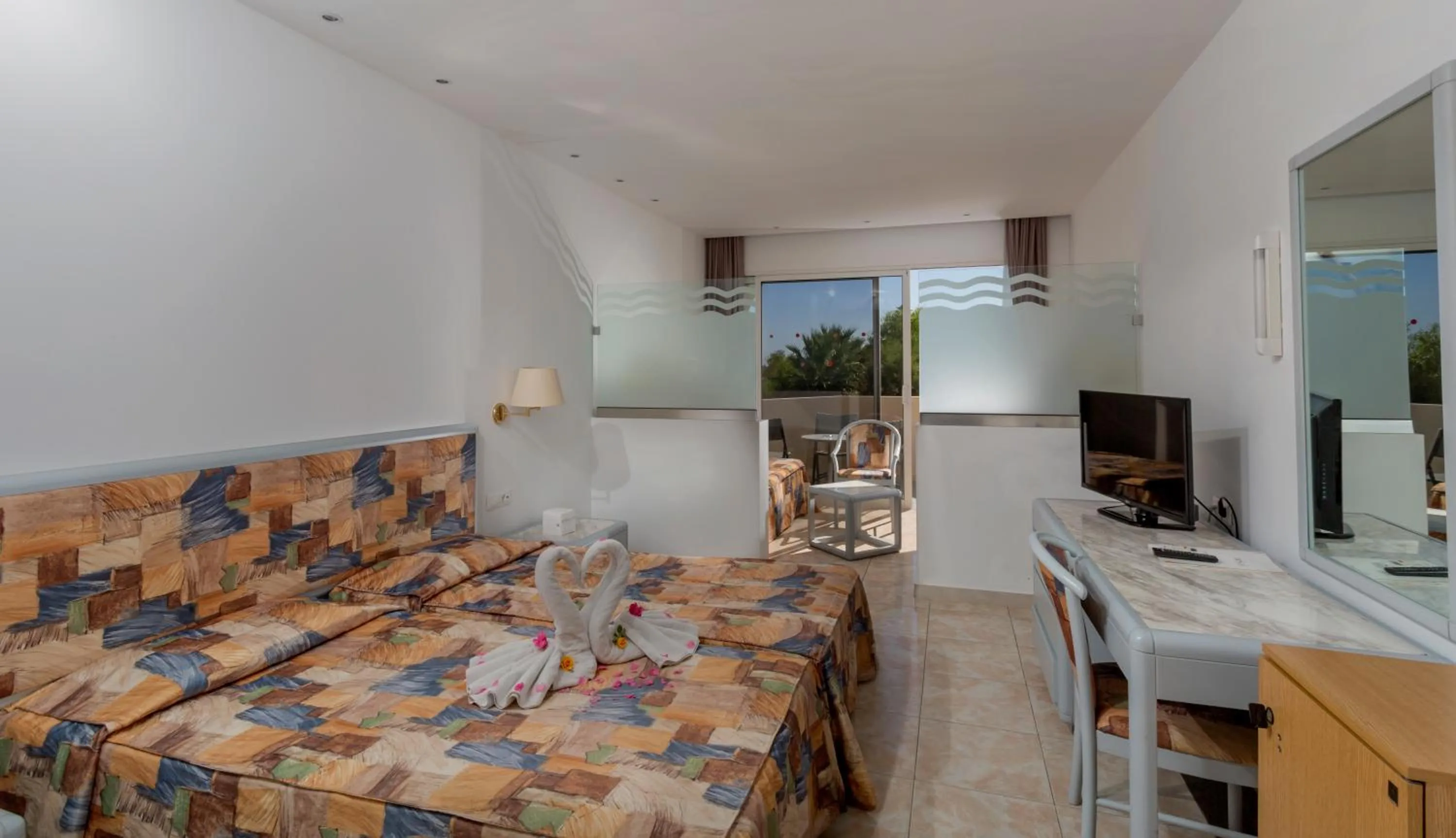 Photo of the whole room in OLYMPOS BEACH HOTEL