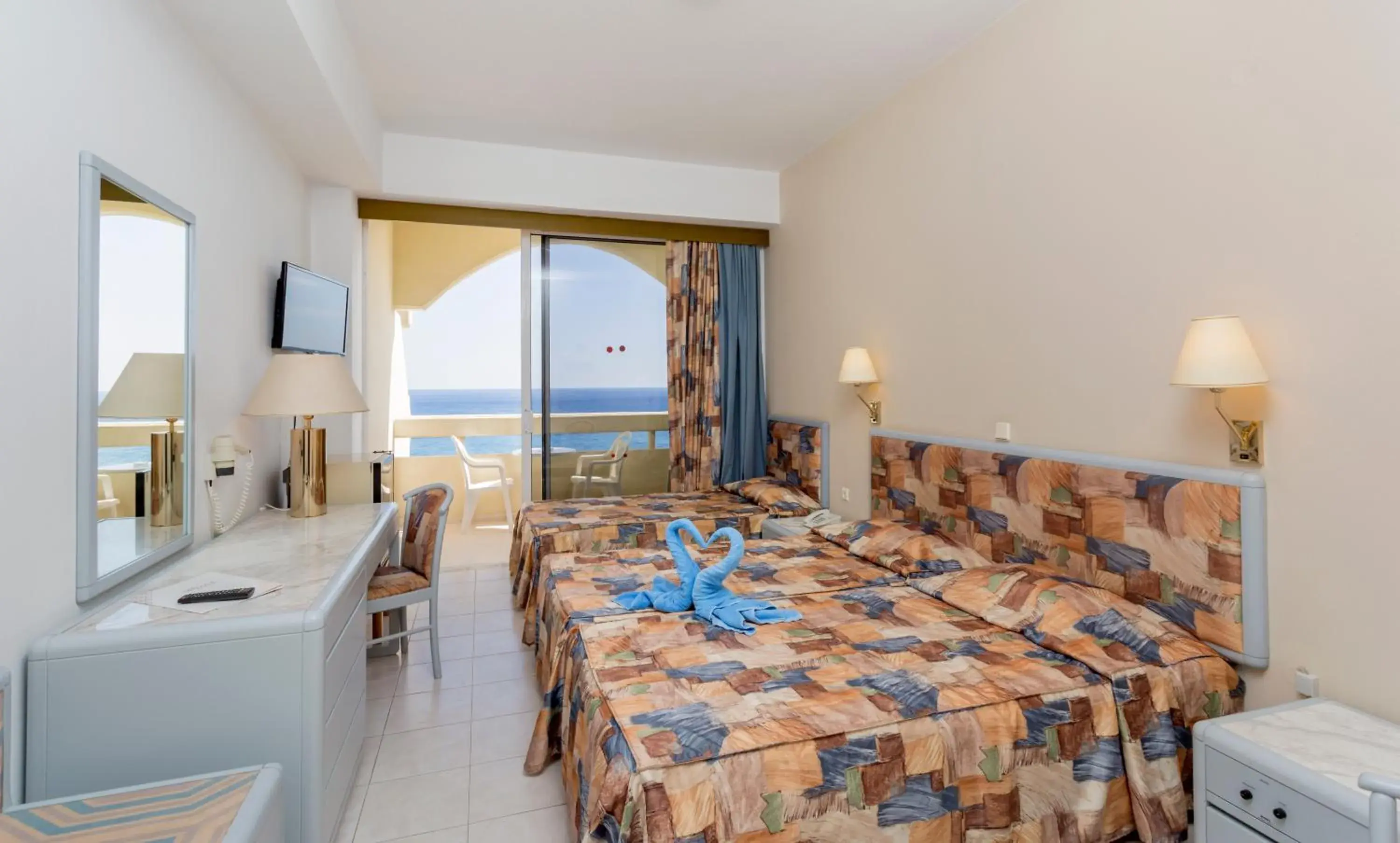 Sea view in OLYMPOS BEACH HOTEL Sea view in OLYMPOS BEACH HOTEL