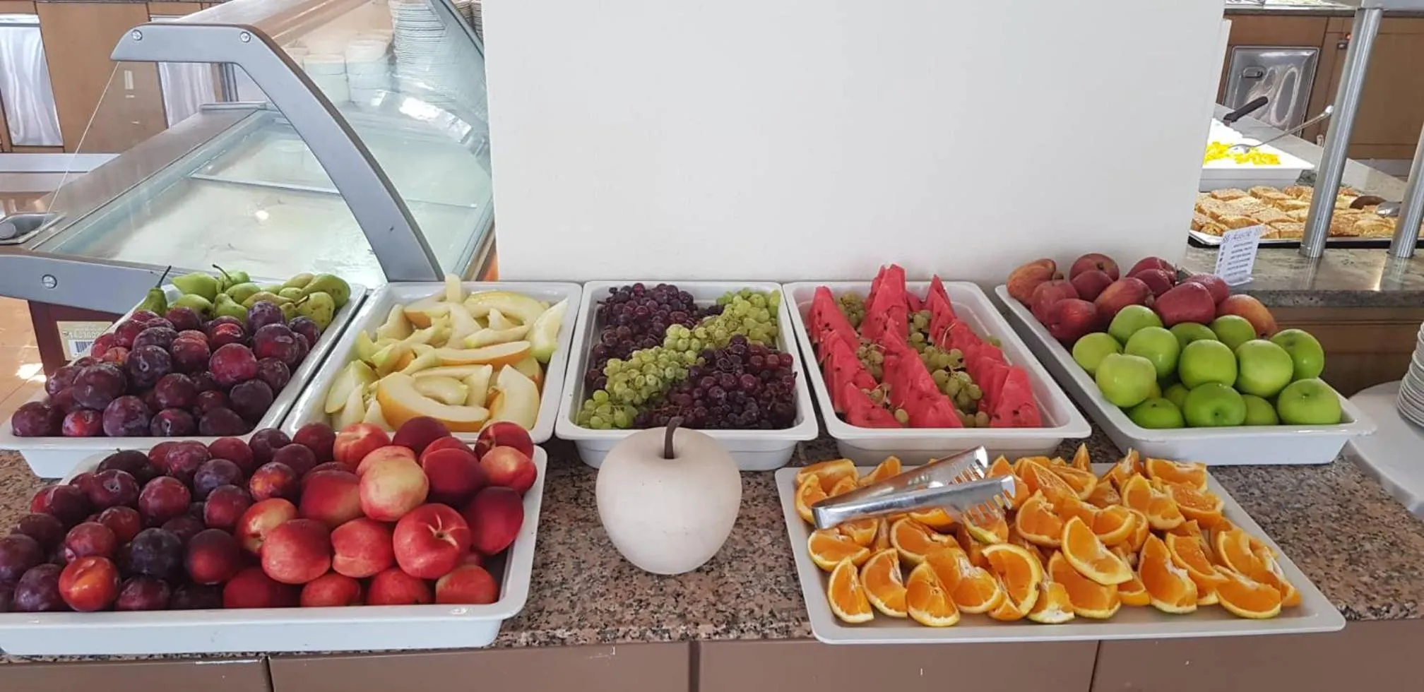 Food in OLYMPOS BEACH HOTEL