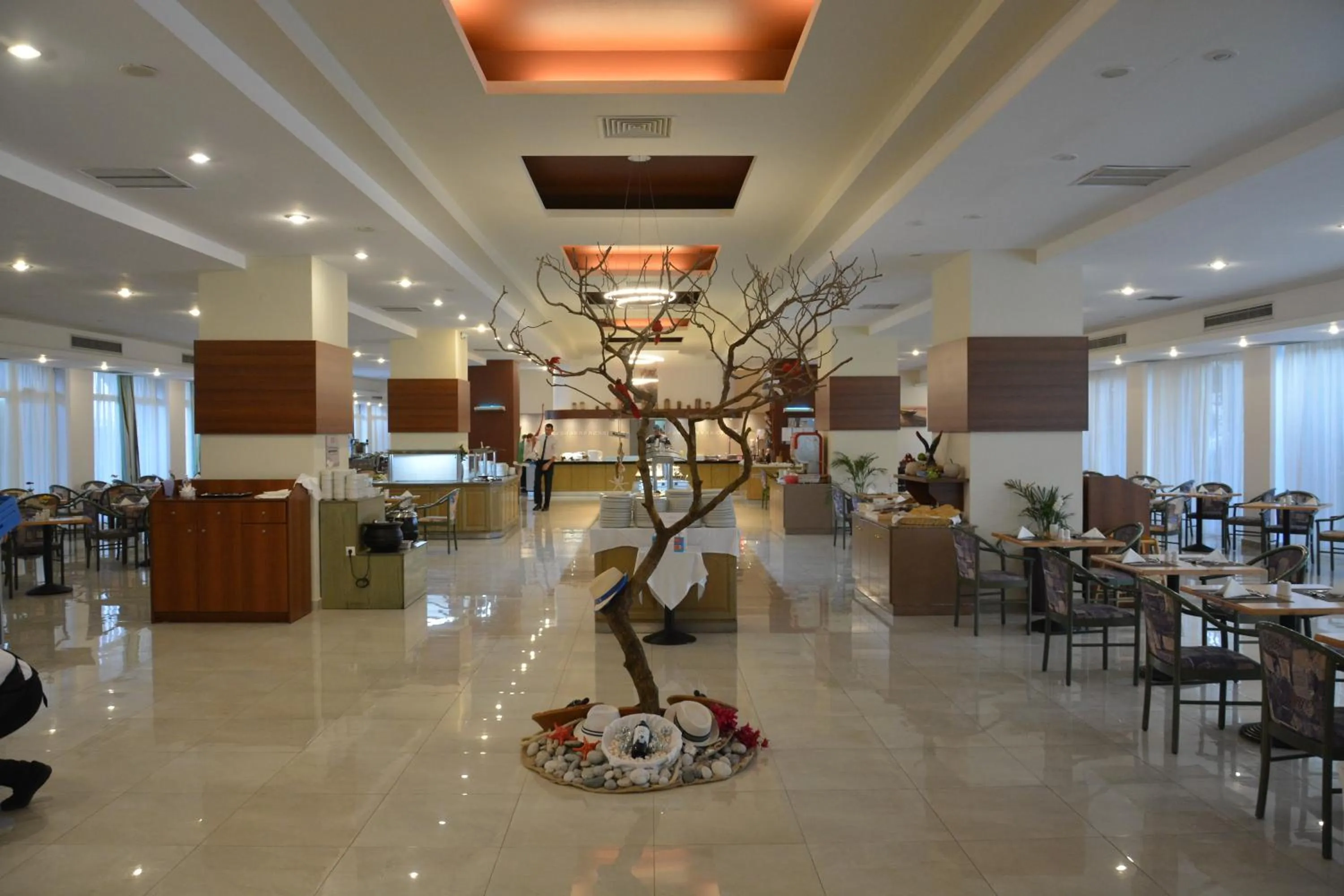 Restaurant/places to eat in OLYMPOS BEACH HOTEL