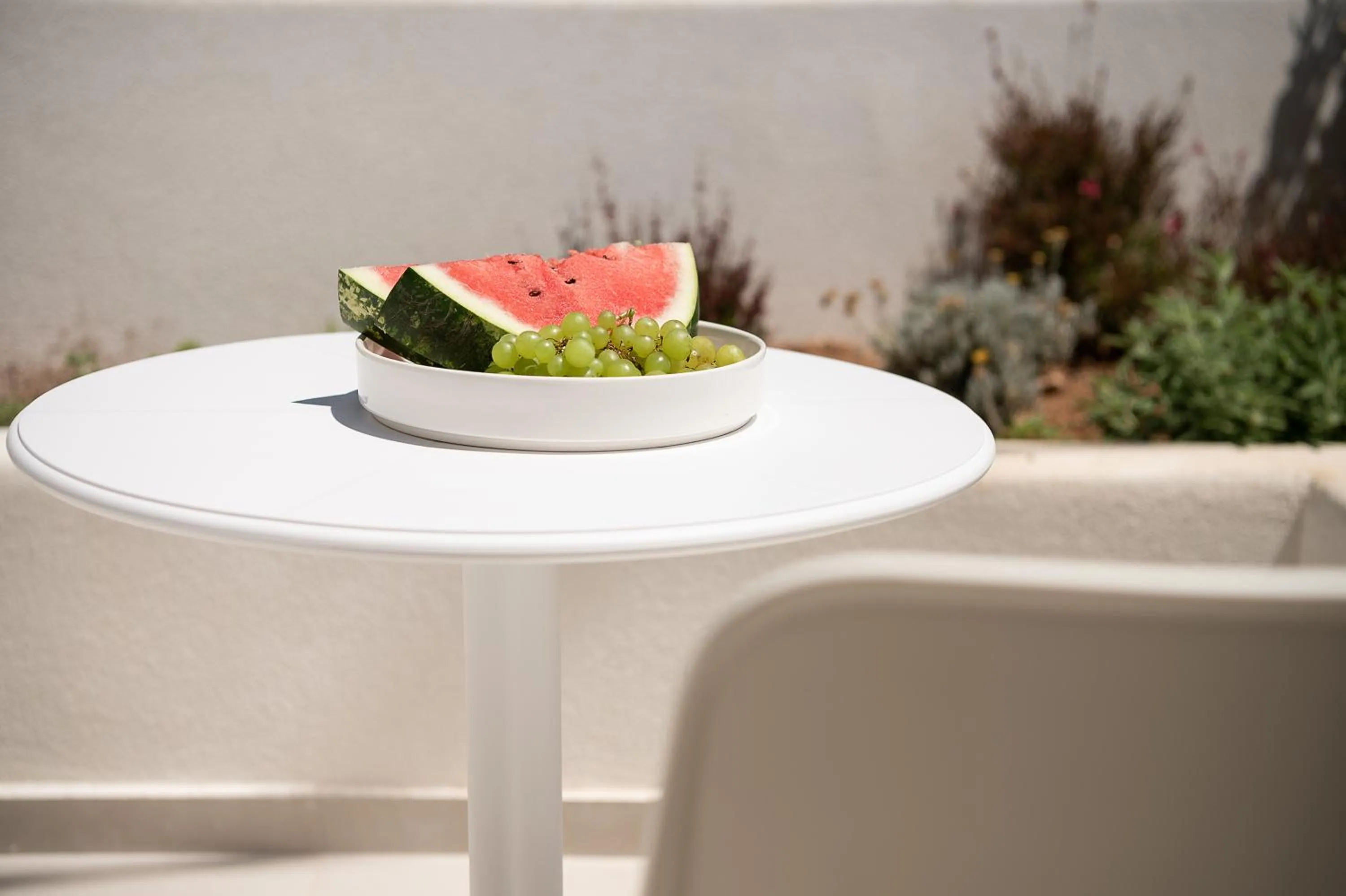 Balcony/Terrace in The Authentic Village Boutique Hotel