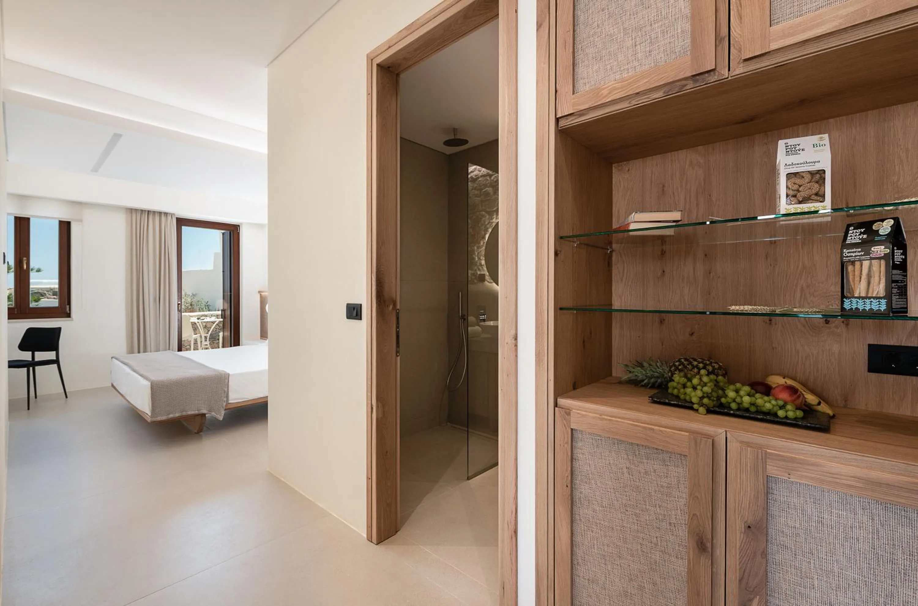 Decorative detail, Bed in The Authentic Village Boutique Hotel