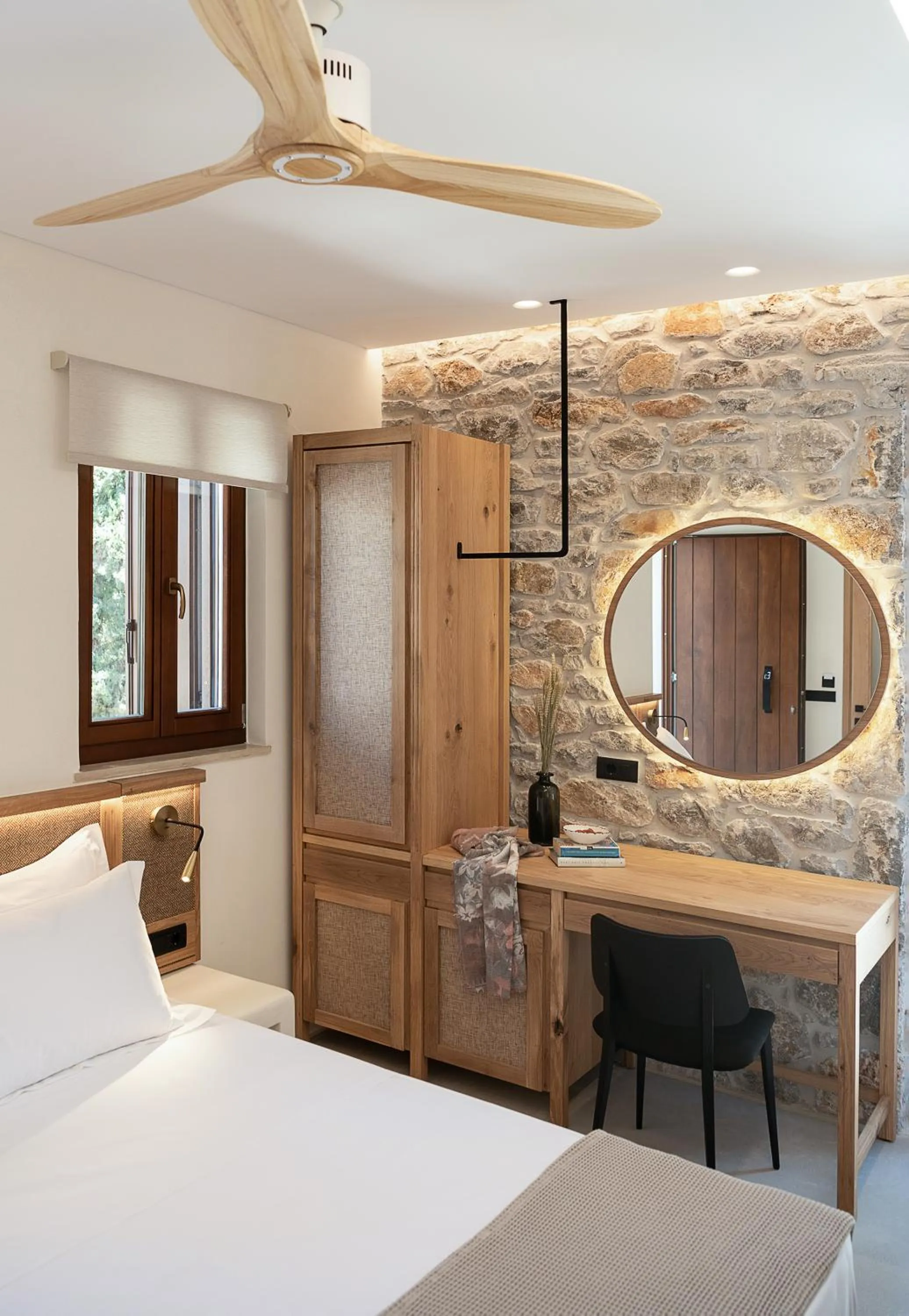 Bedroom, Bed in The Authentic Village Boutique Hotel