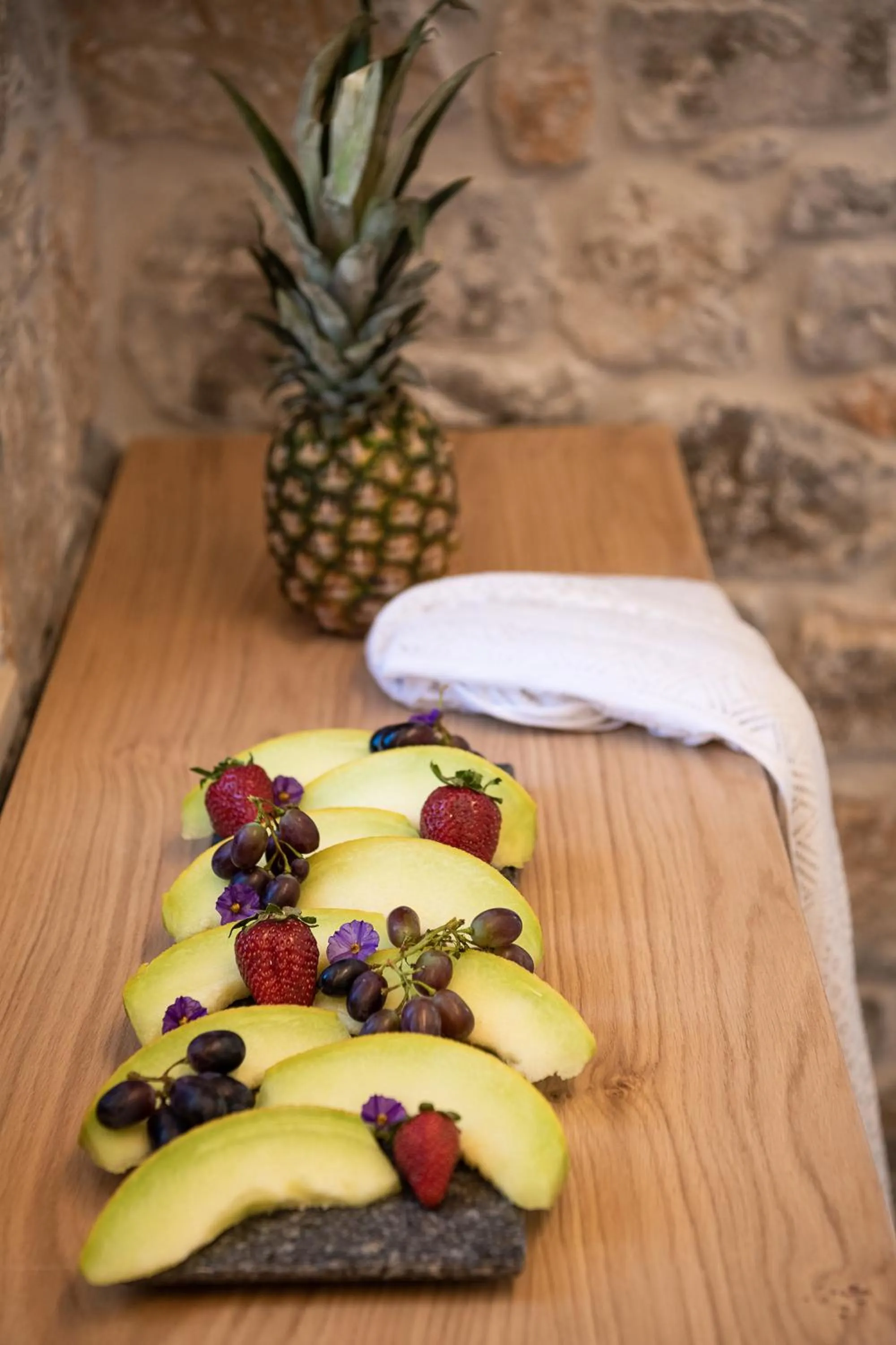 Decorative detail in The Authentic Village Boutique Hotel