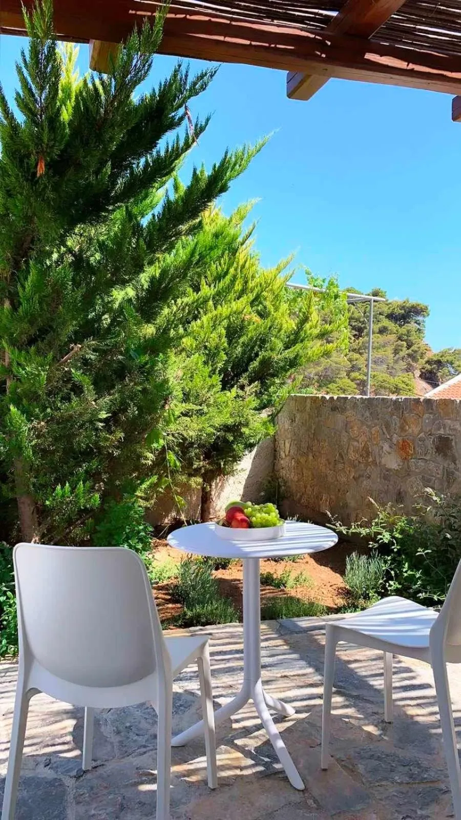 Garden in The Authentic Village Boutique Hotel