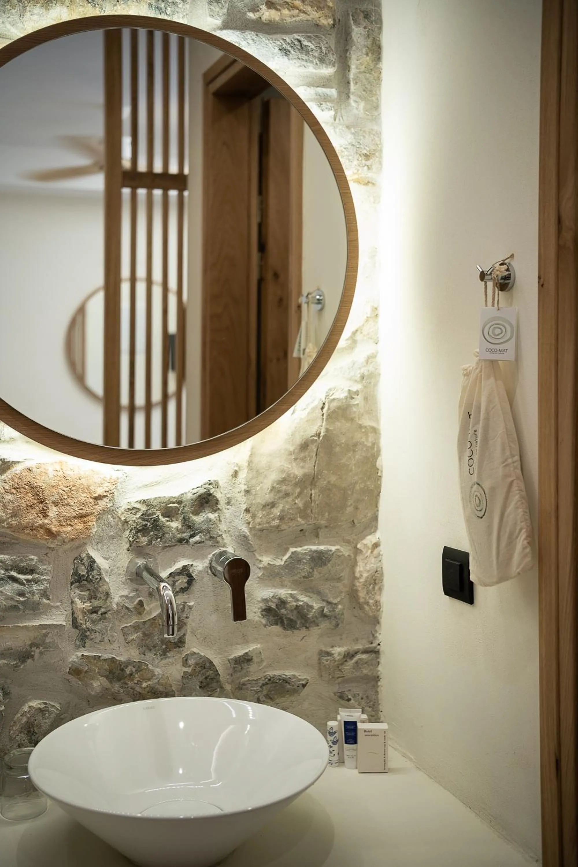 Bathroom in The Authentic Village Boutique Hotel