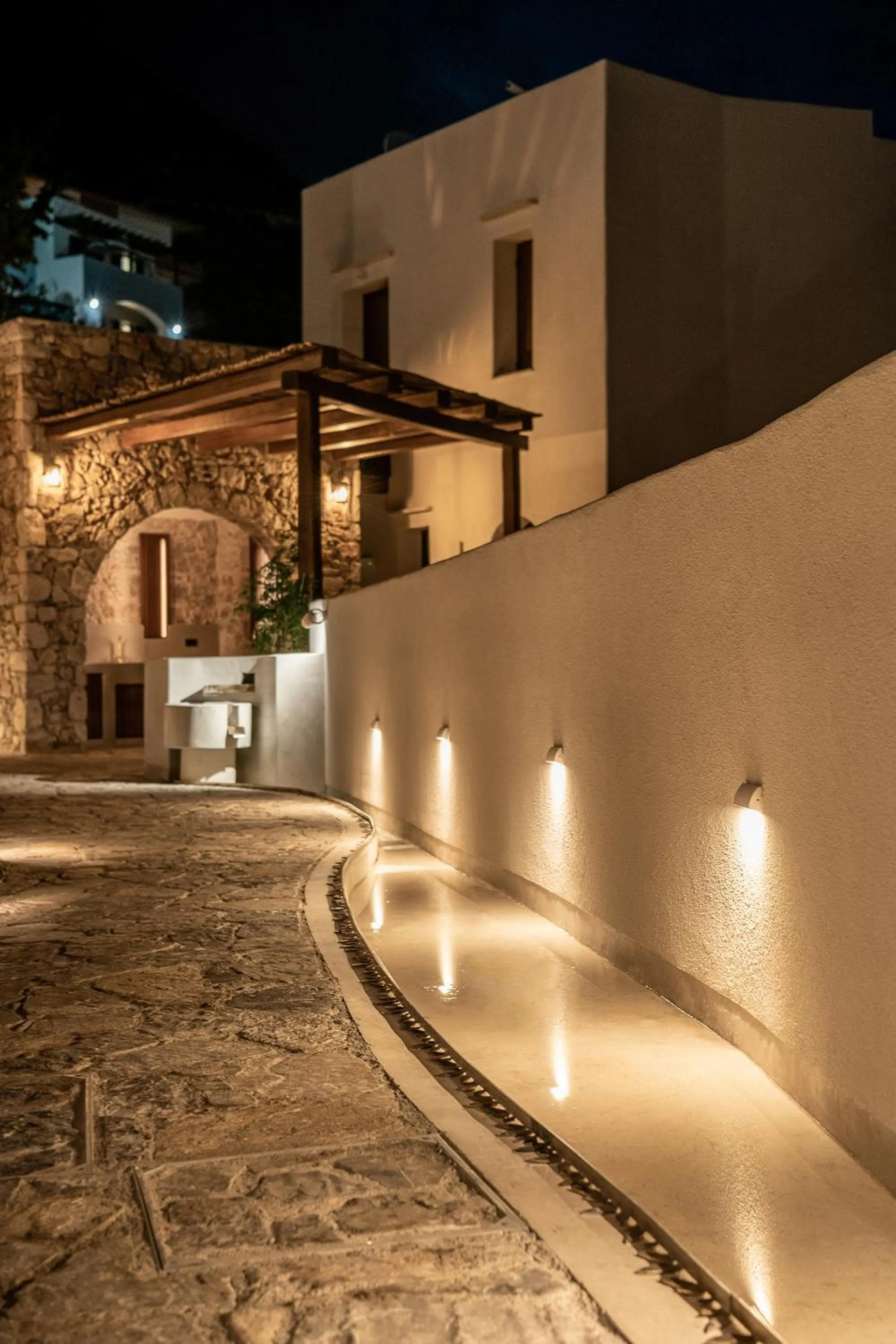 Property building in The Authentic Village Boutique Hotel