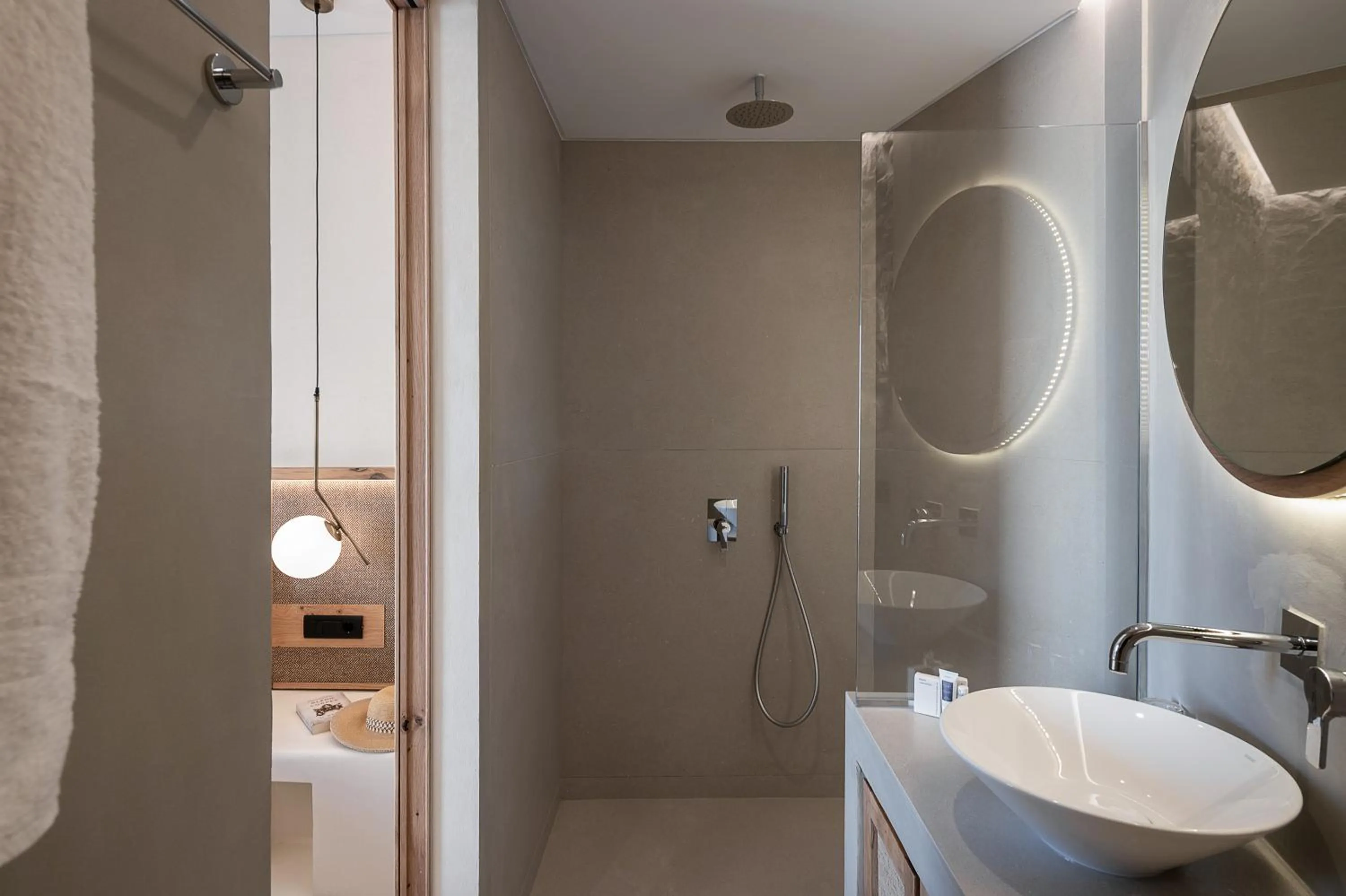 Bathroom in The Authentic Village Boutique Hotel