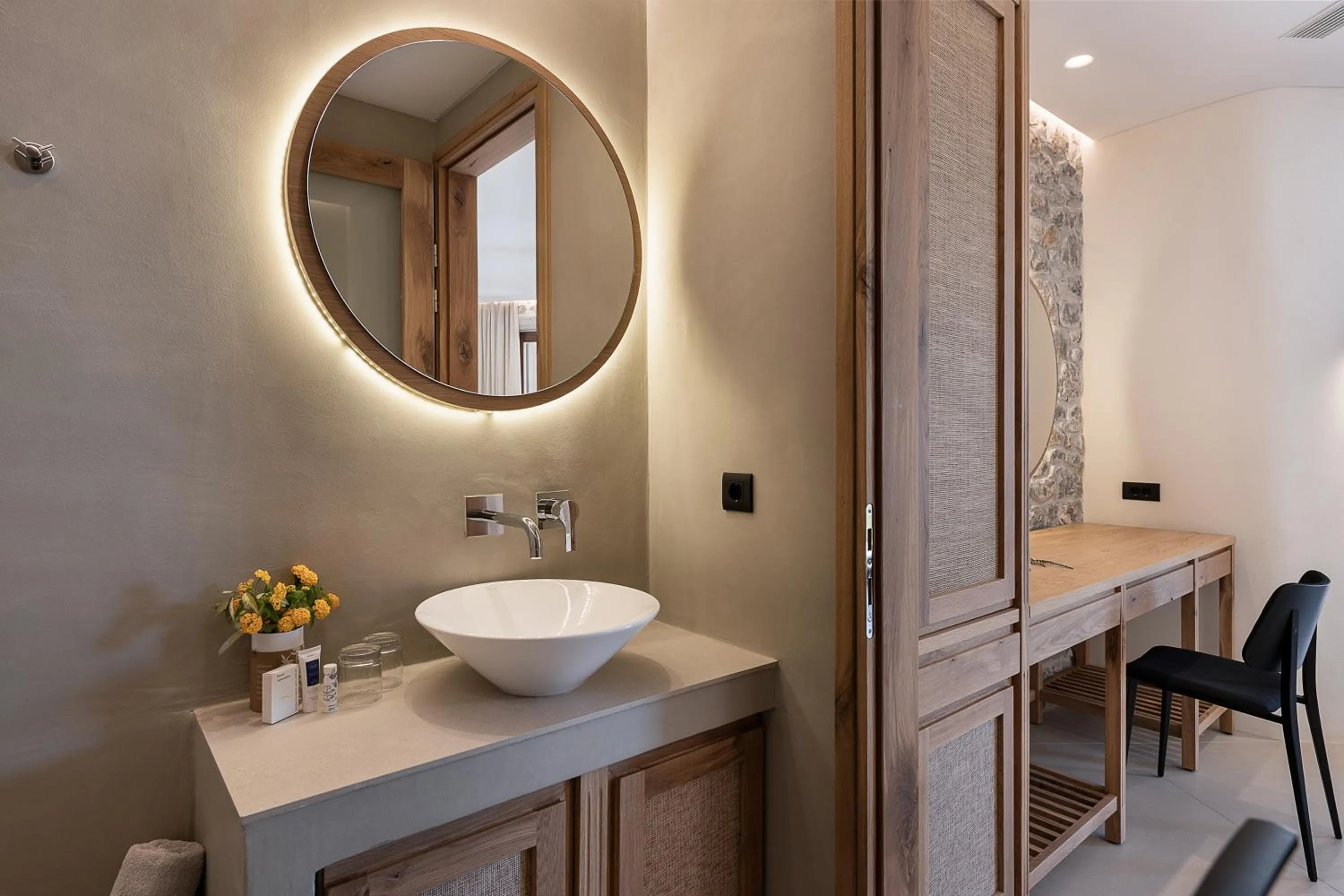 Bathroom in The Authentic Village Boutique Hotel
