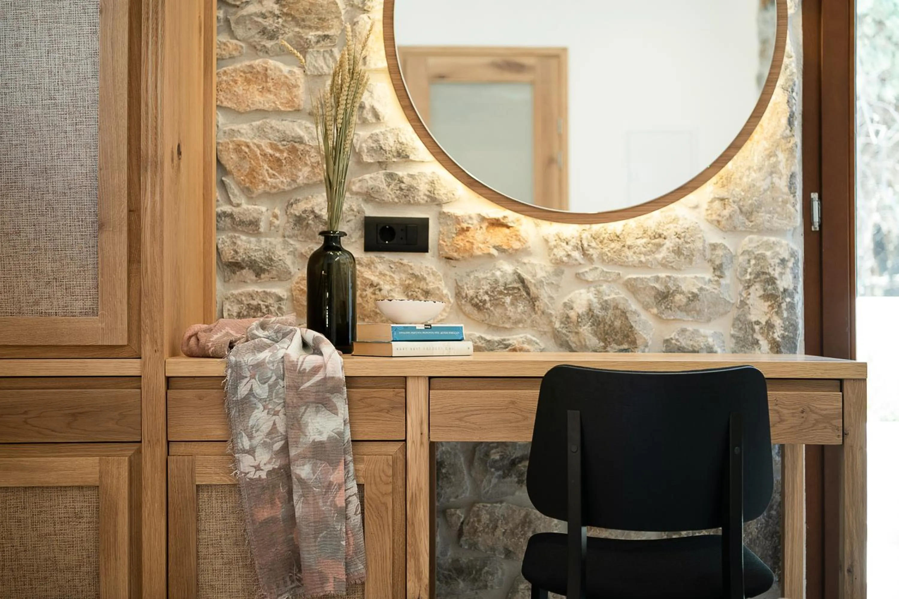 Decorative detail in The Authentic Village Boutique Hotel