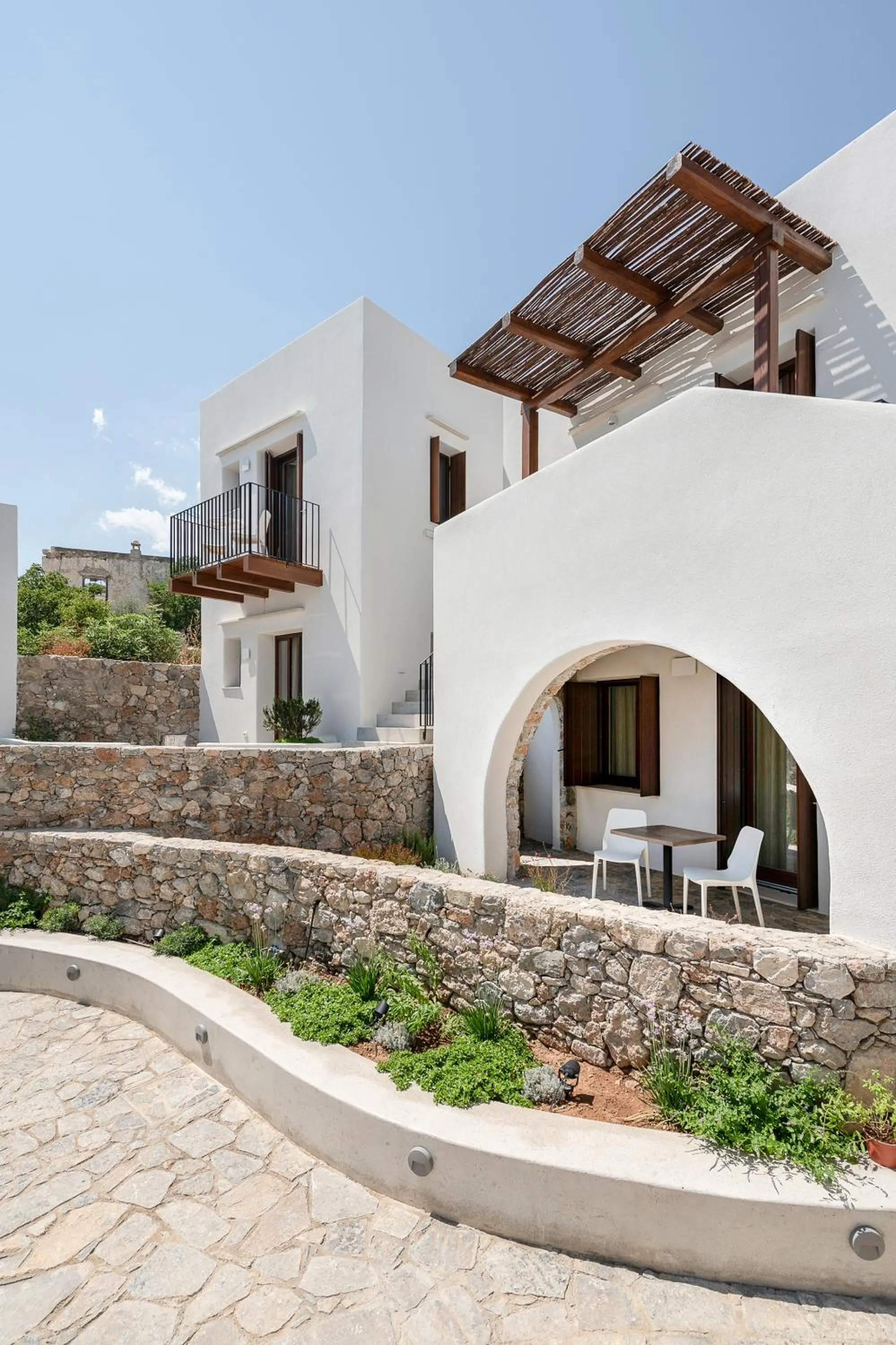 Property building in The Authentic Village Boutique Hotel