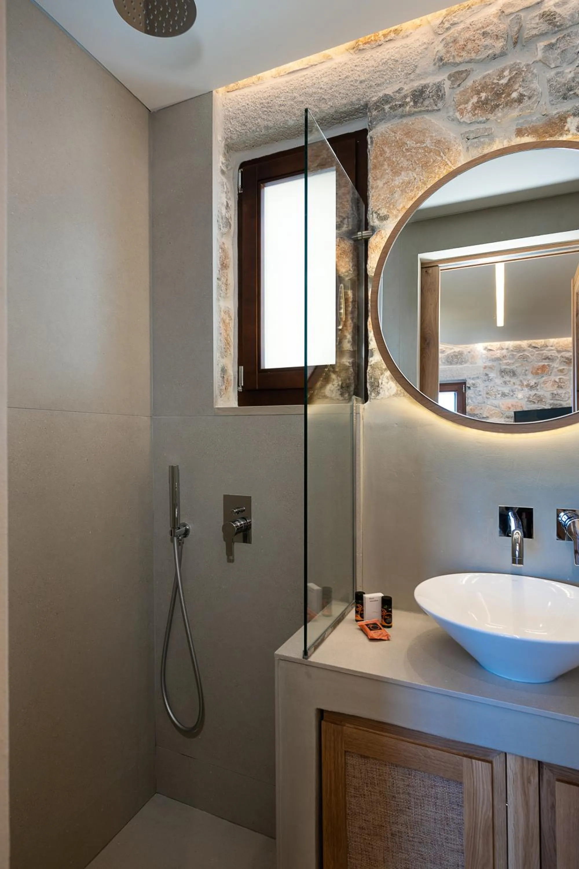 Bathroom in The Authentic Village Boutique Hotel