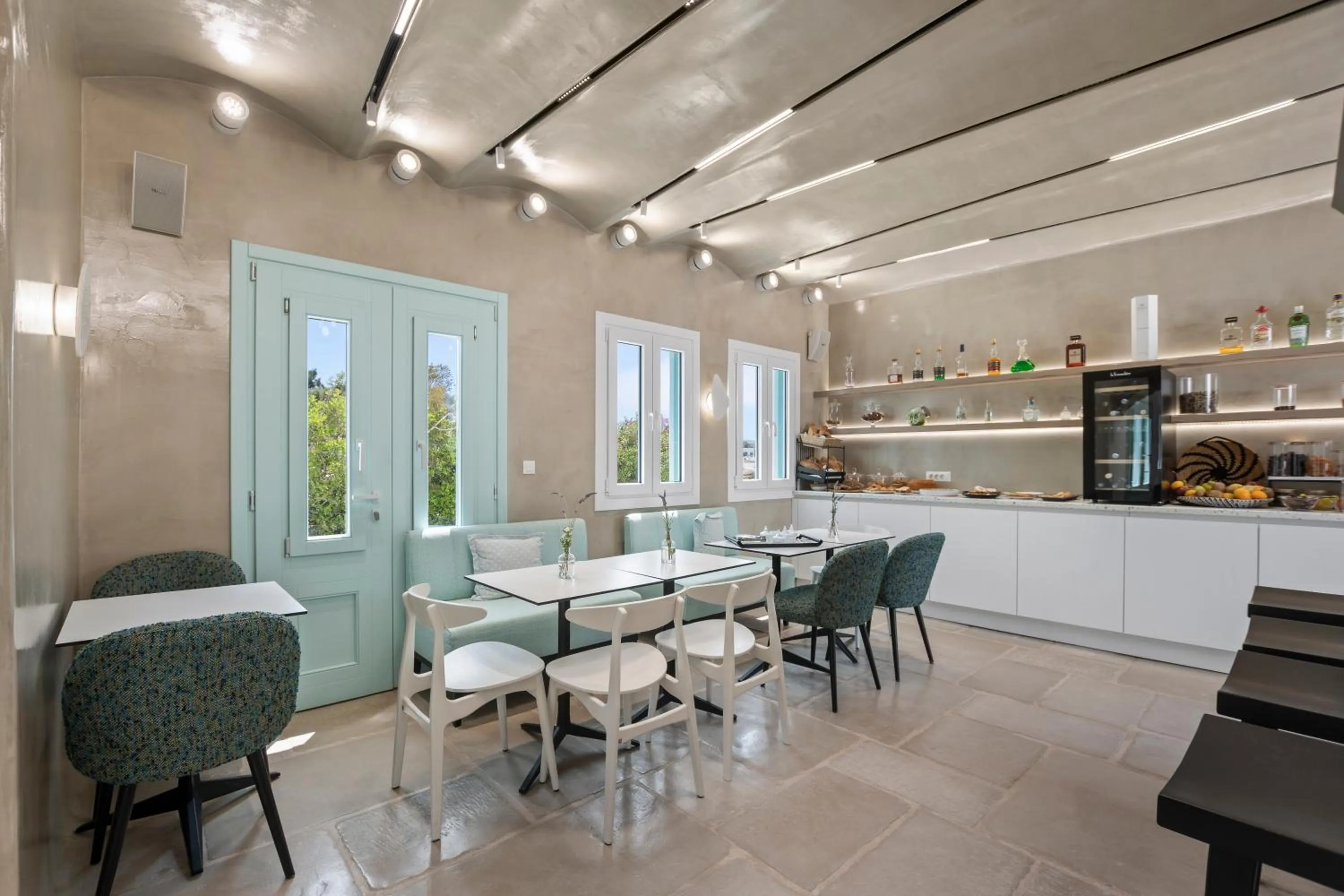 Staff in Majo Suites Hotel