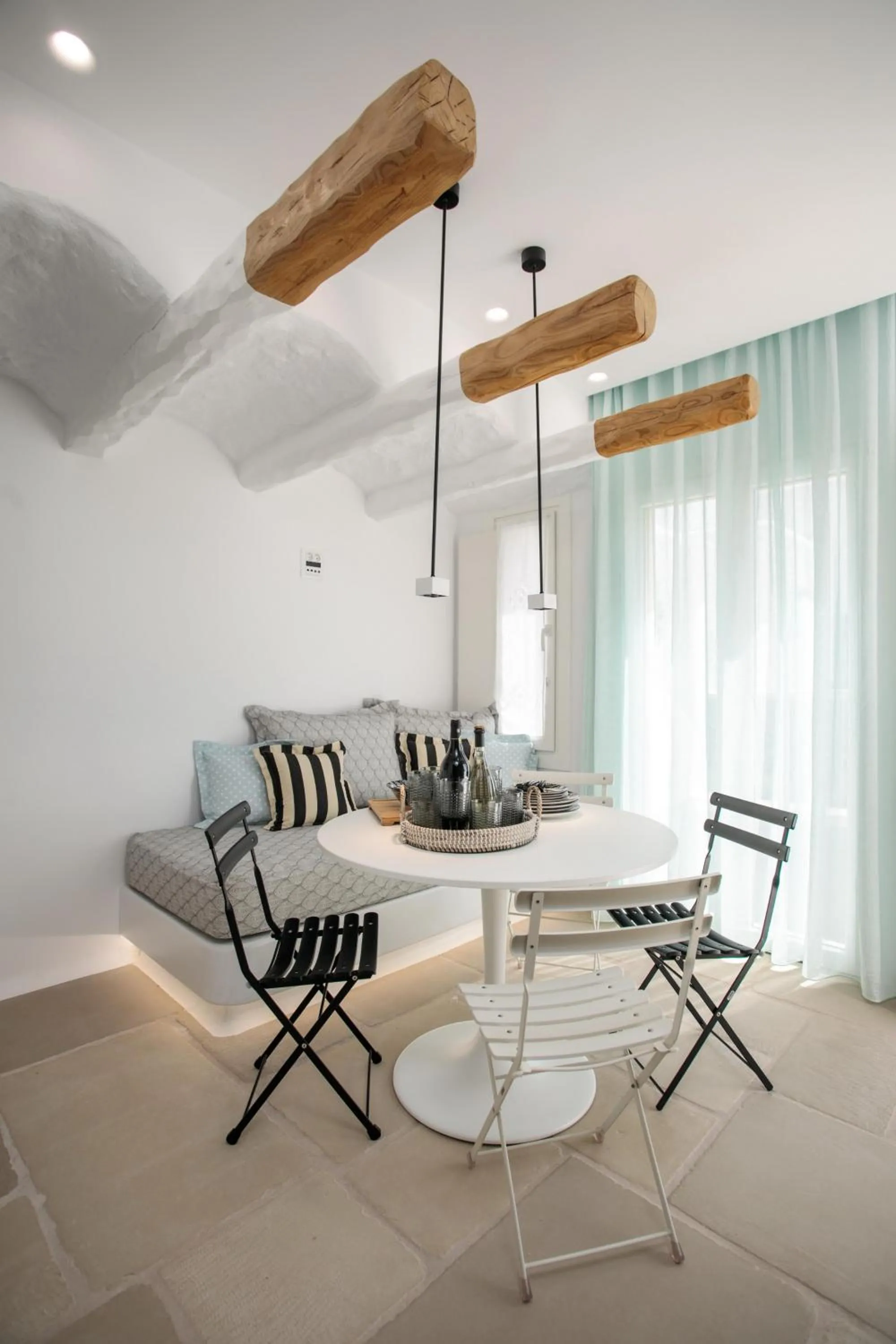 Living room in Majo Suites Hotel