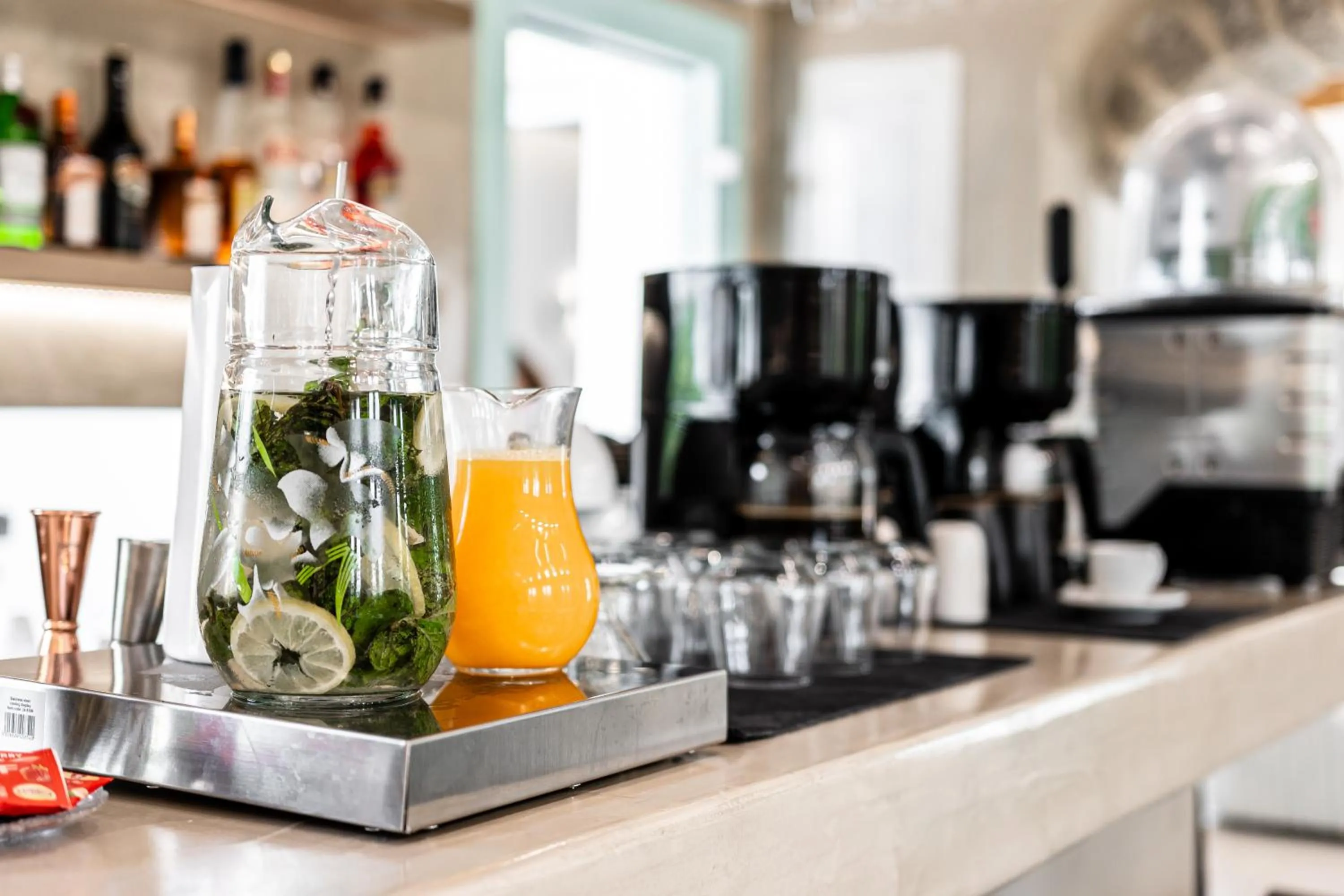 Staff in Majo Suites Hotel