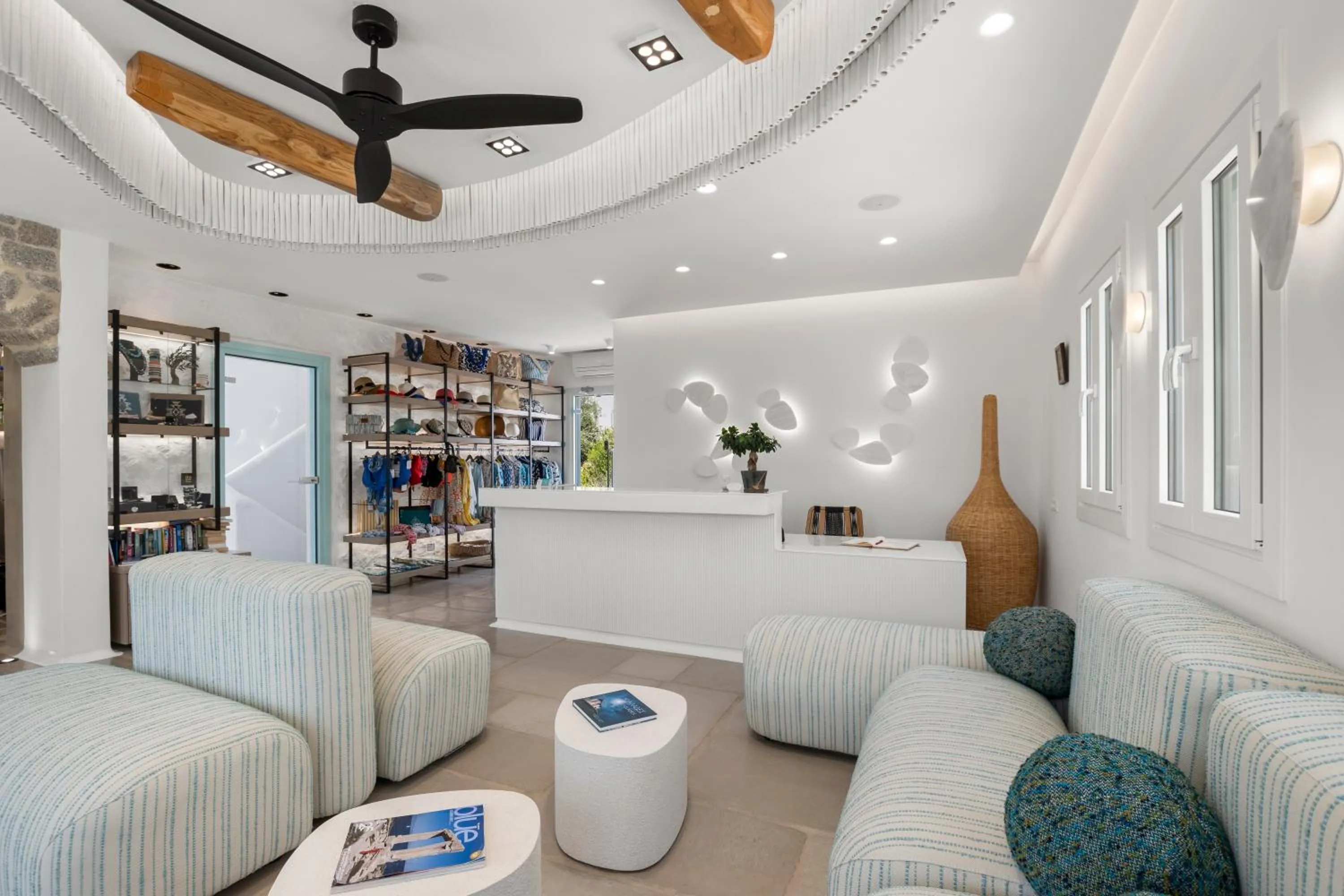 Staff in Majo Suites Hotel