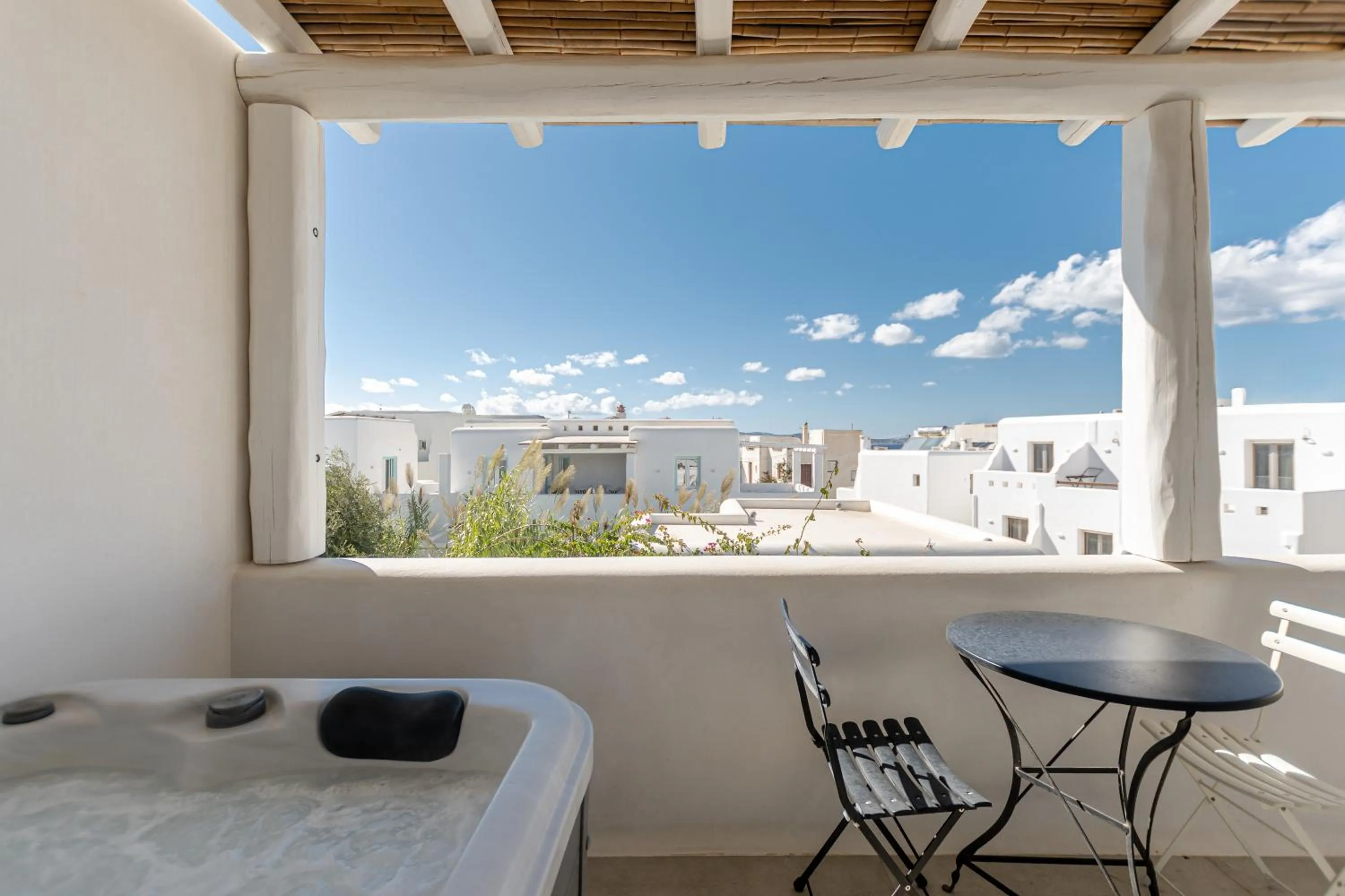 Property building in Majo Suites Hotel