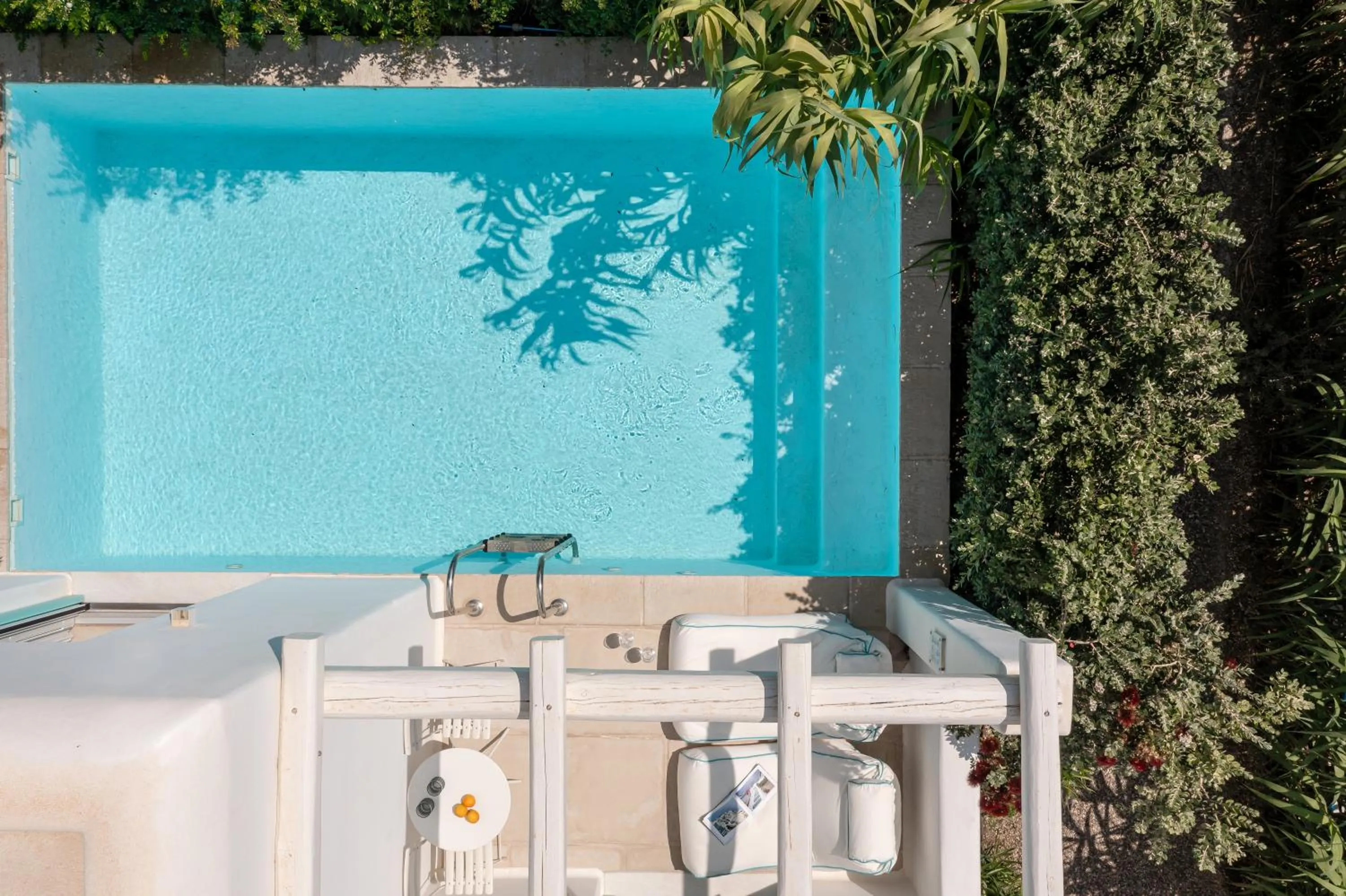 Property building in Majo Suites Hotel