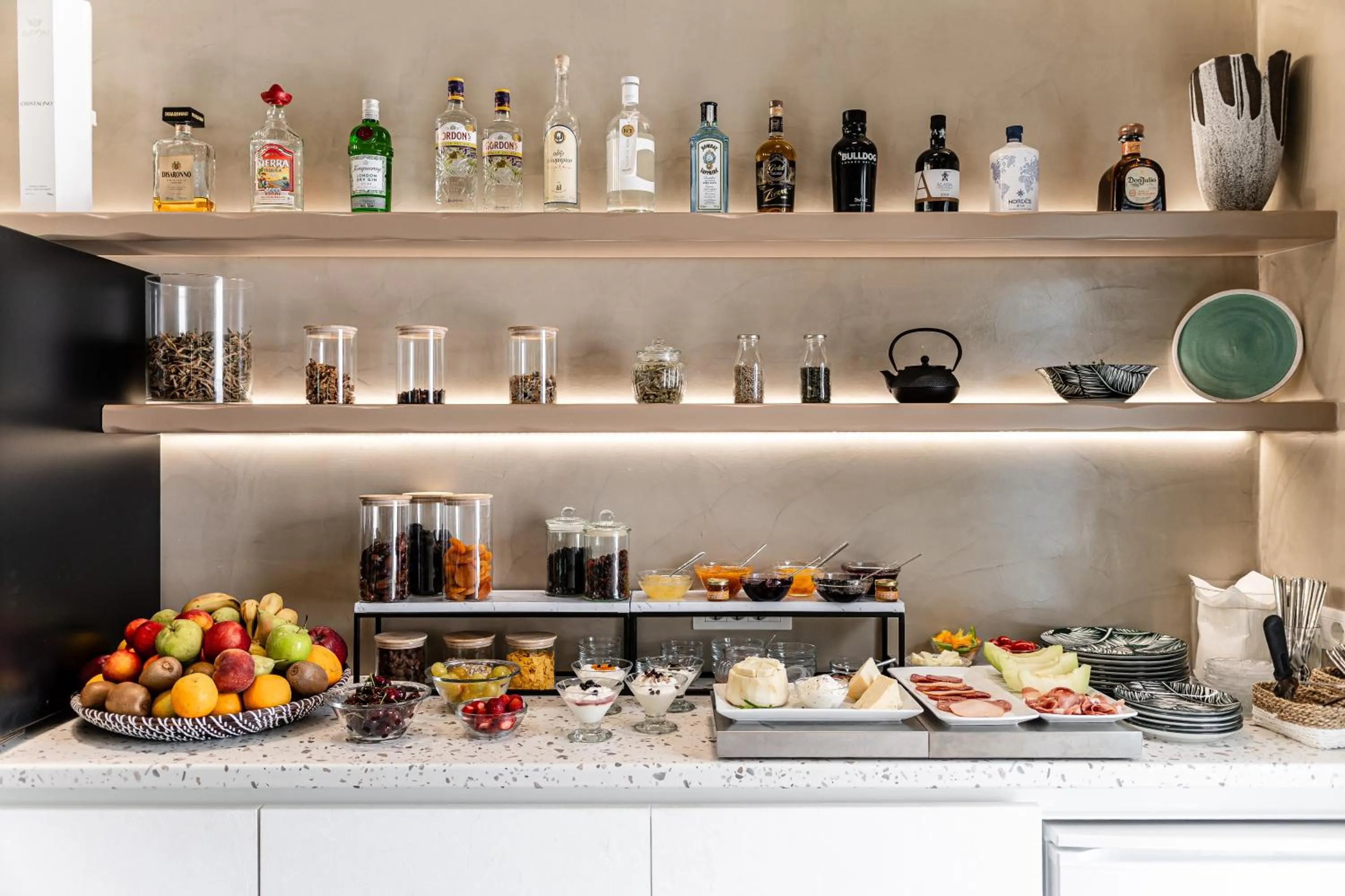 Staff in Majo Suites Hotel