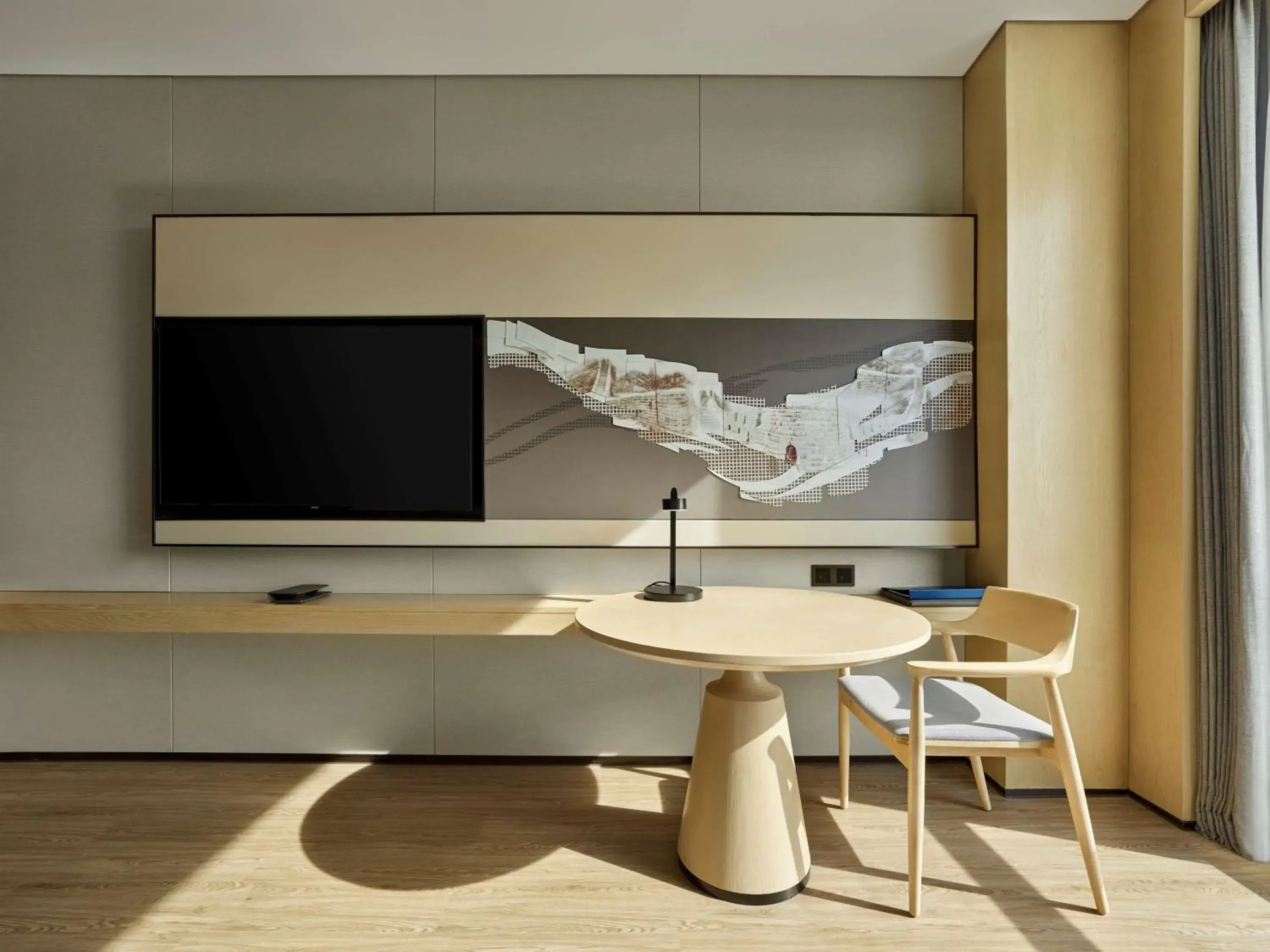 Deluxe Twin Room in Doubletree By Hilton Beijing Badaling Deluxe Twin Room in Doubletree By Hilton Beijing Badaling