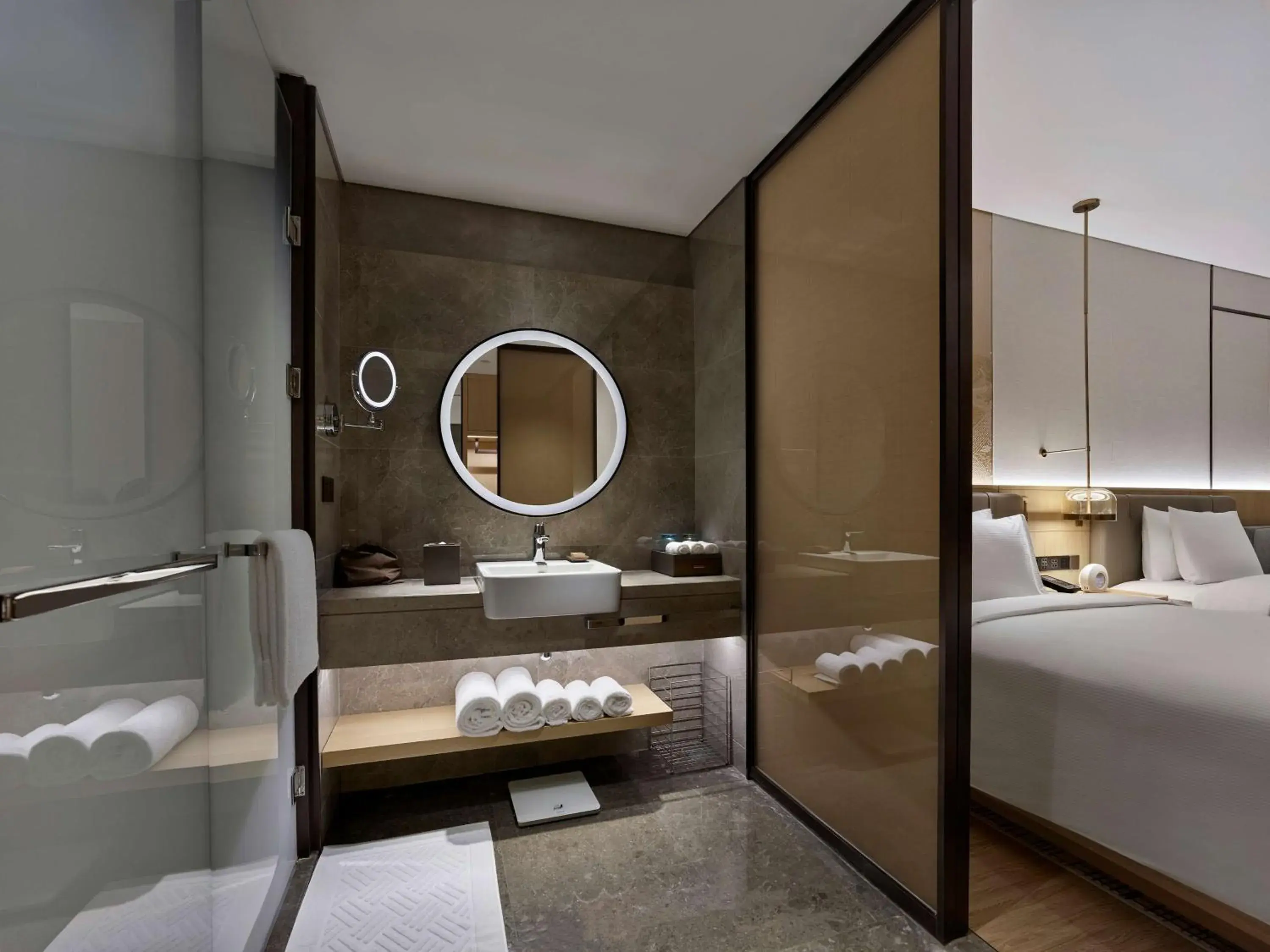 Twin Room in Doubletree By Hilton Beijing Badaling Twin Room in Doubletree By Hilton Beijing Badaling