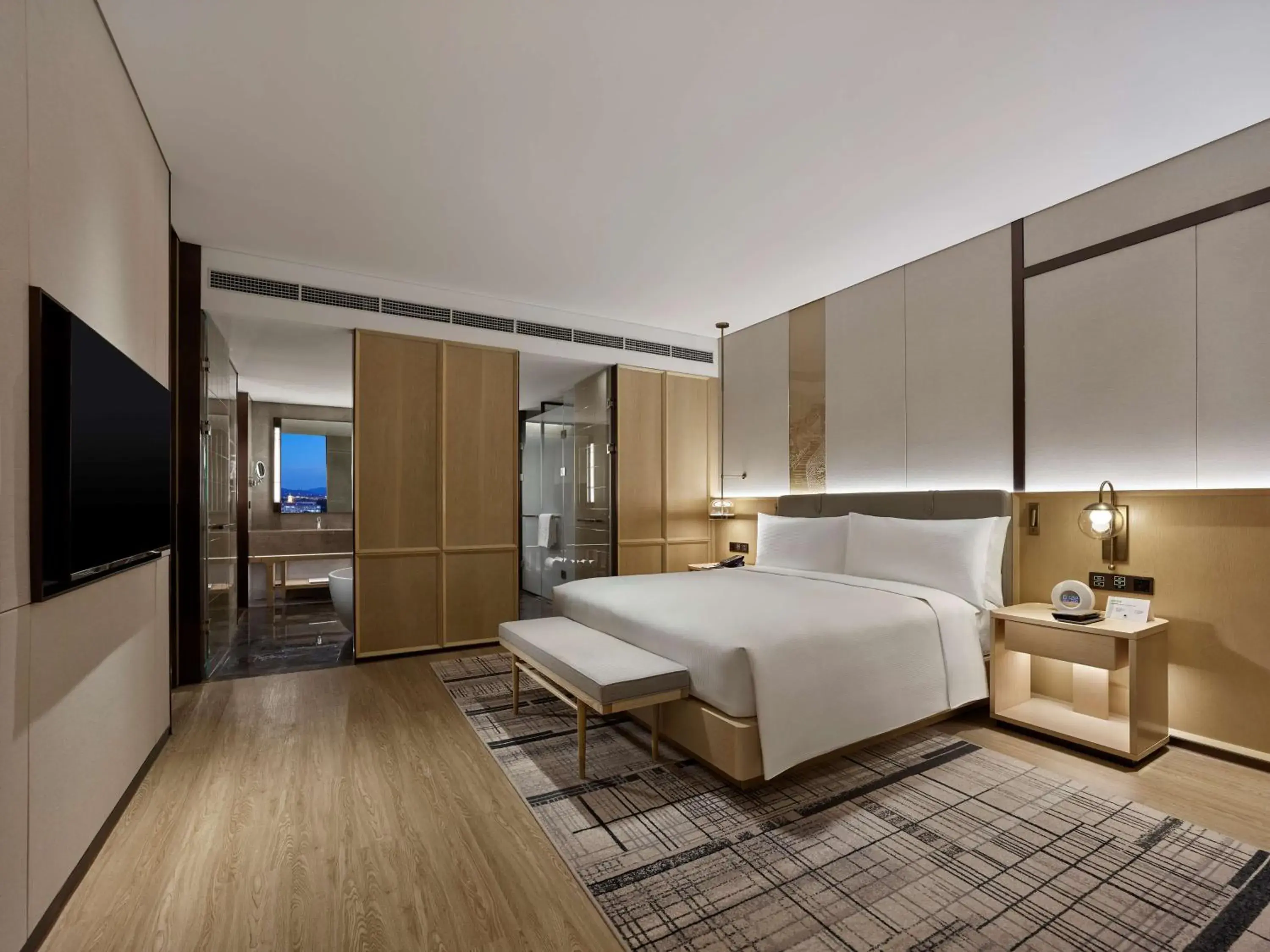 One-Bedroom King Suite in Doubletree By Hilton Beijing Badaling One-Bedroom King Suite in Doubletree By Hilton Beijing Badaling