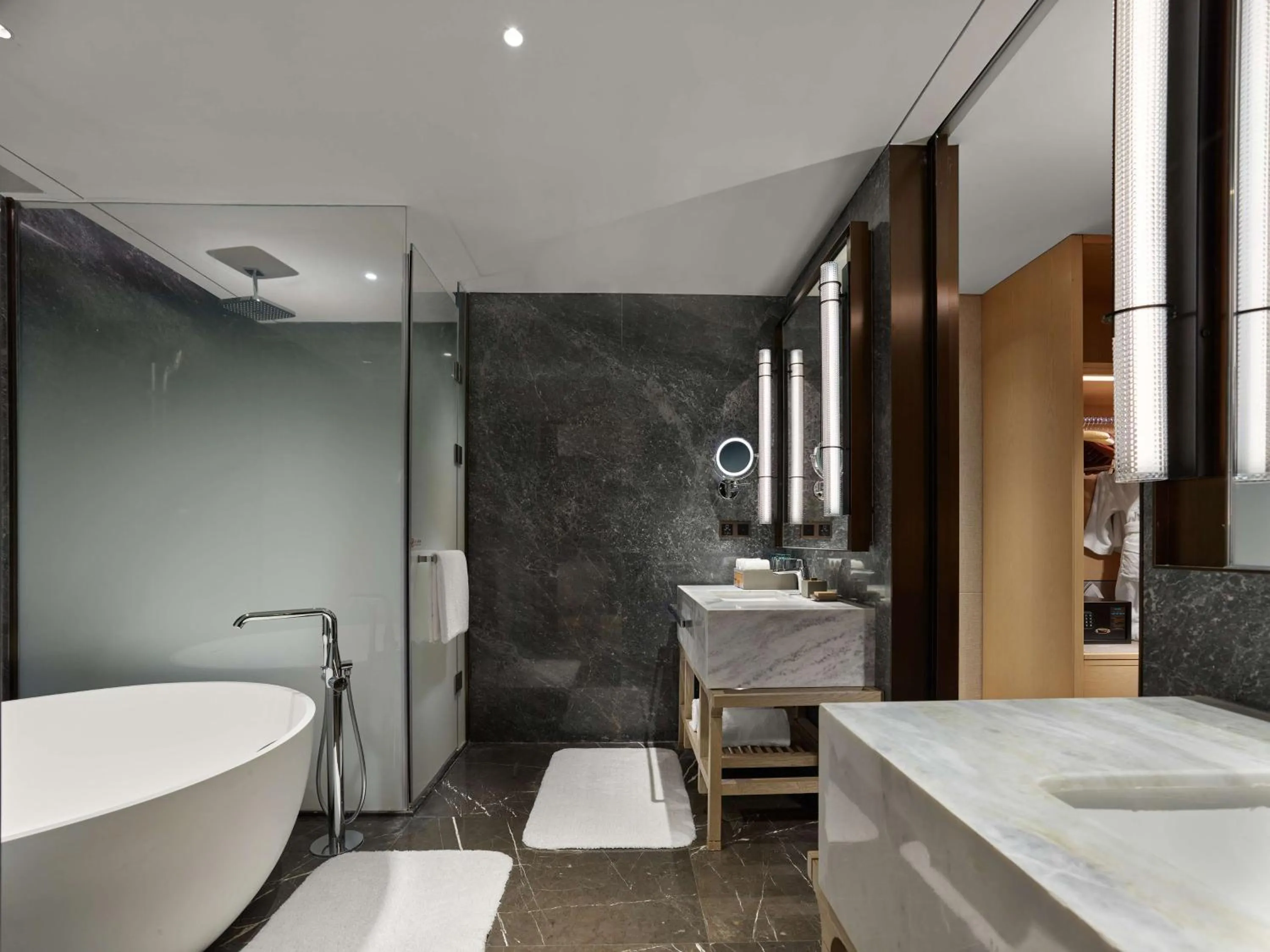 Bathroom in Doubletree By Hilton Beijing Badaling