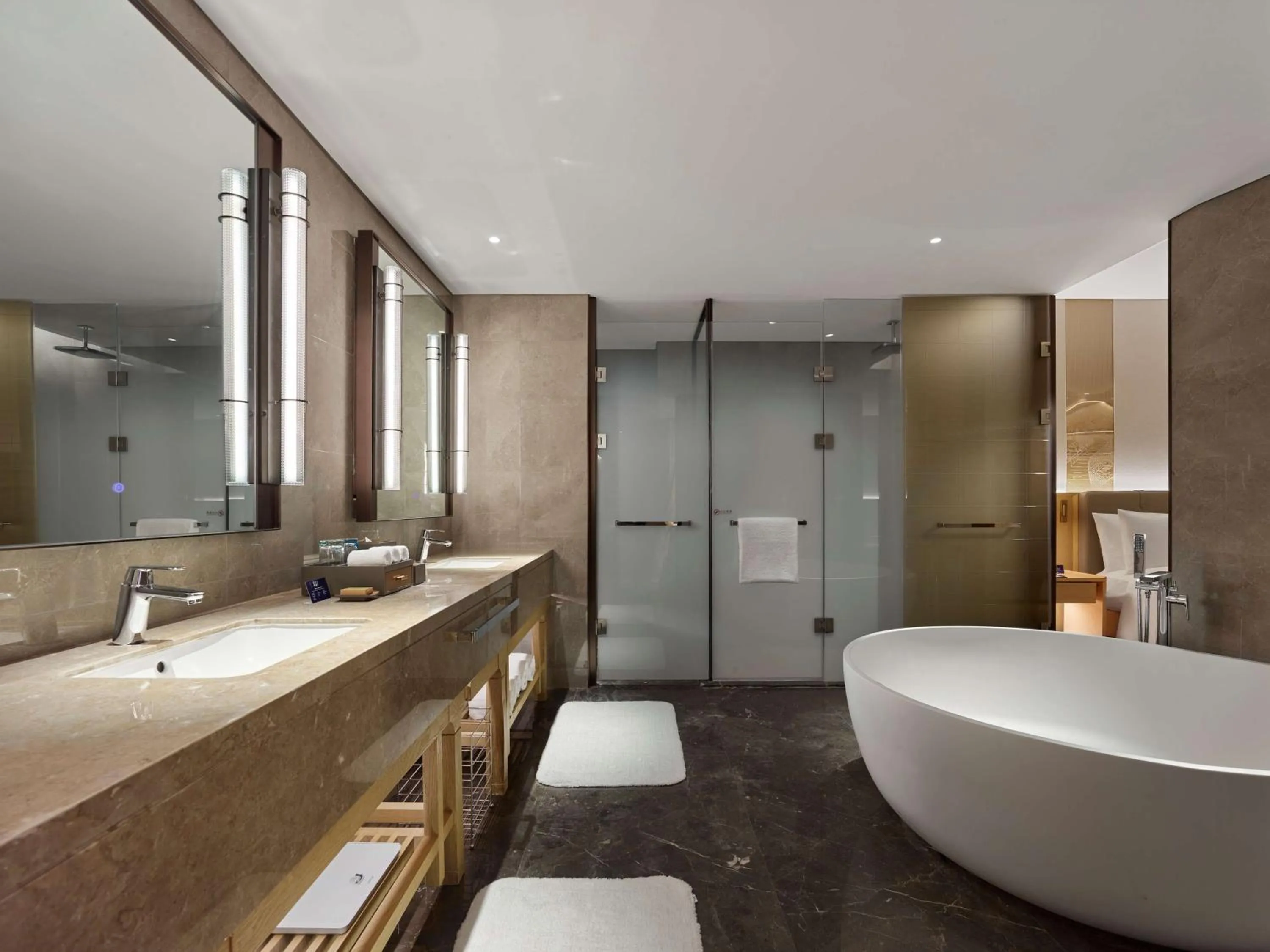 Bathroom in Doubletree By Hilton Beijing Badaling
