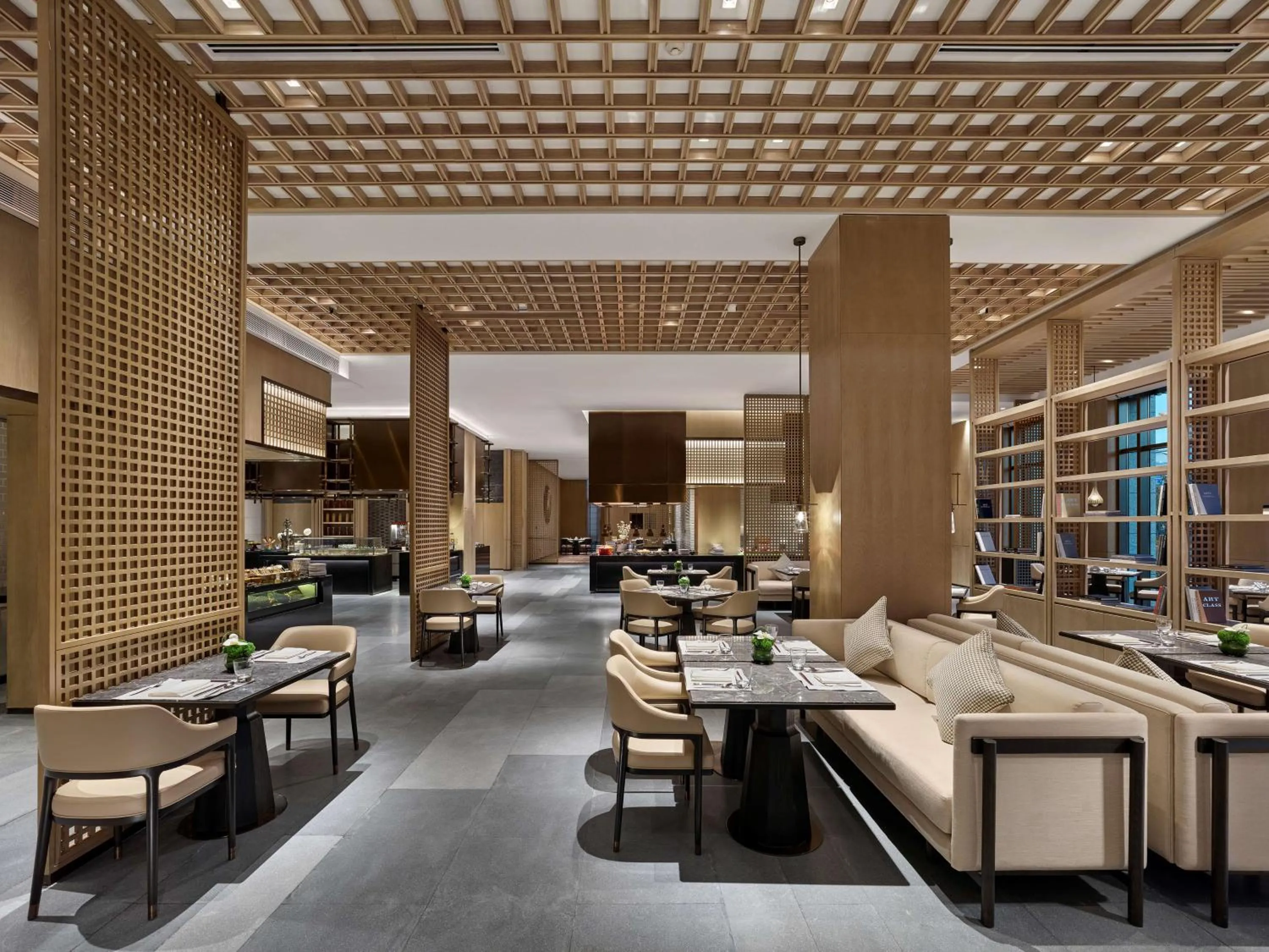 Restaurant/places to eat in Doubletree By Hilton Beijing Badaling