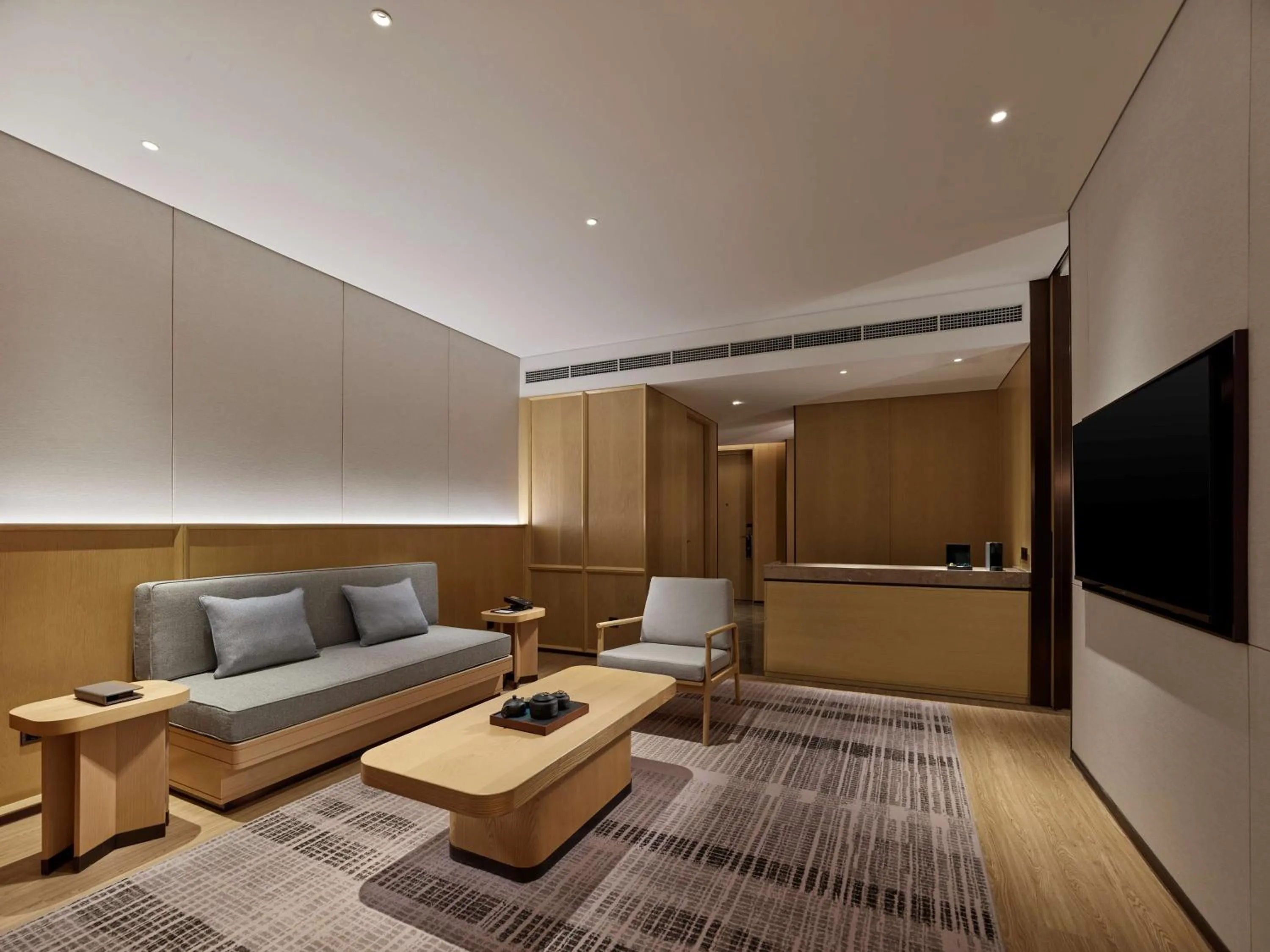 Bedroom in Doubletree By Hilton Beijing Badaling