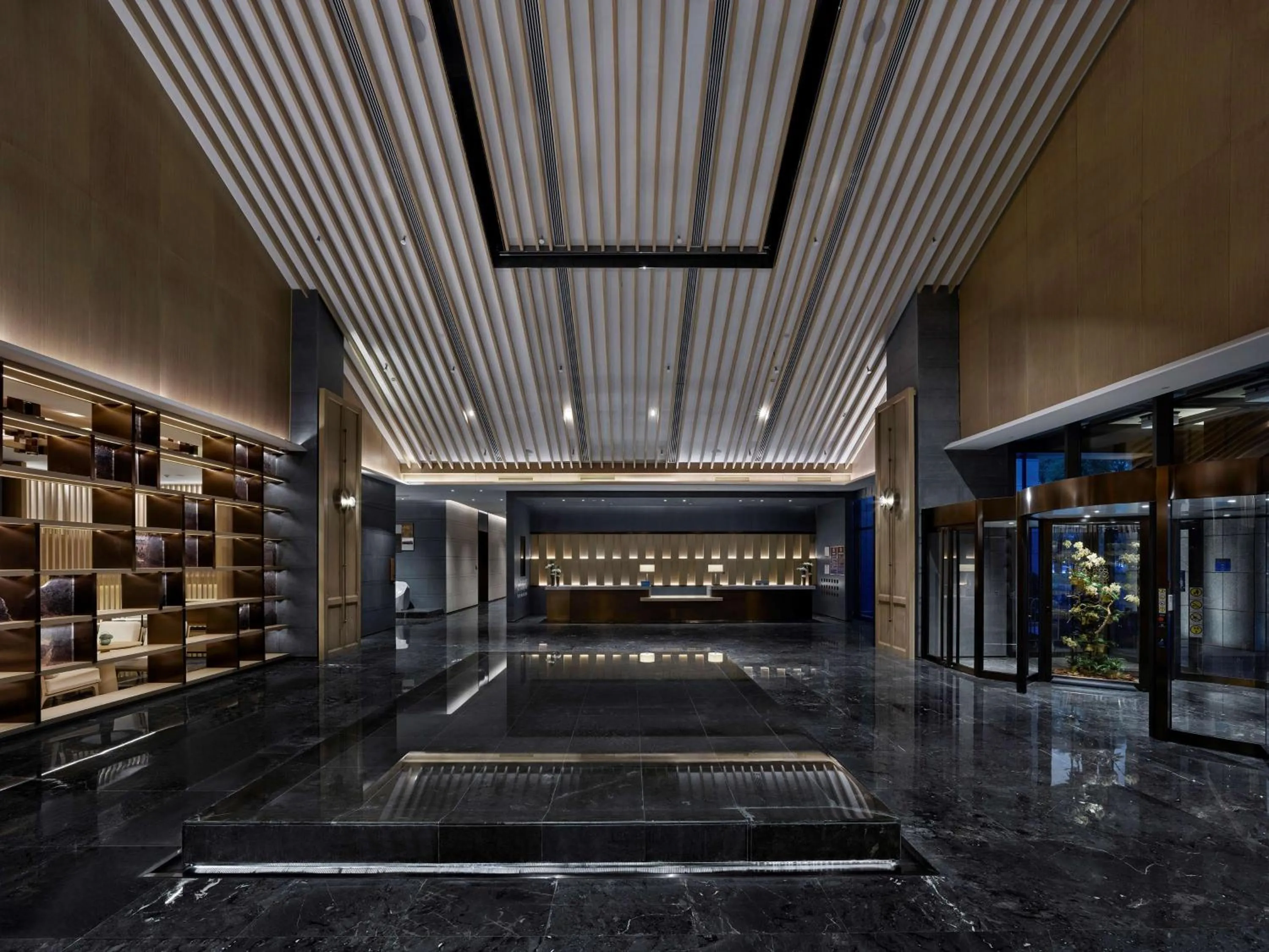Lobby or reception in Doubletree By Hilton Beijing Badaling